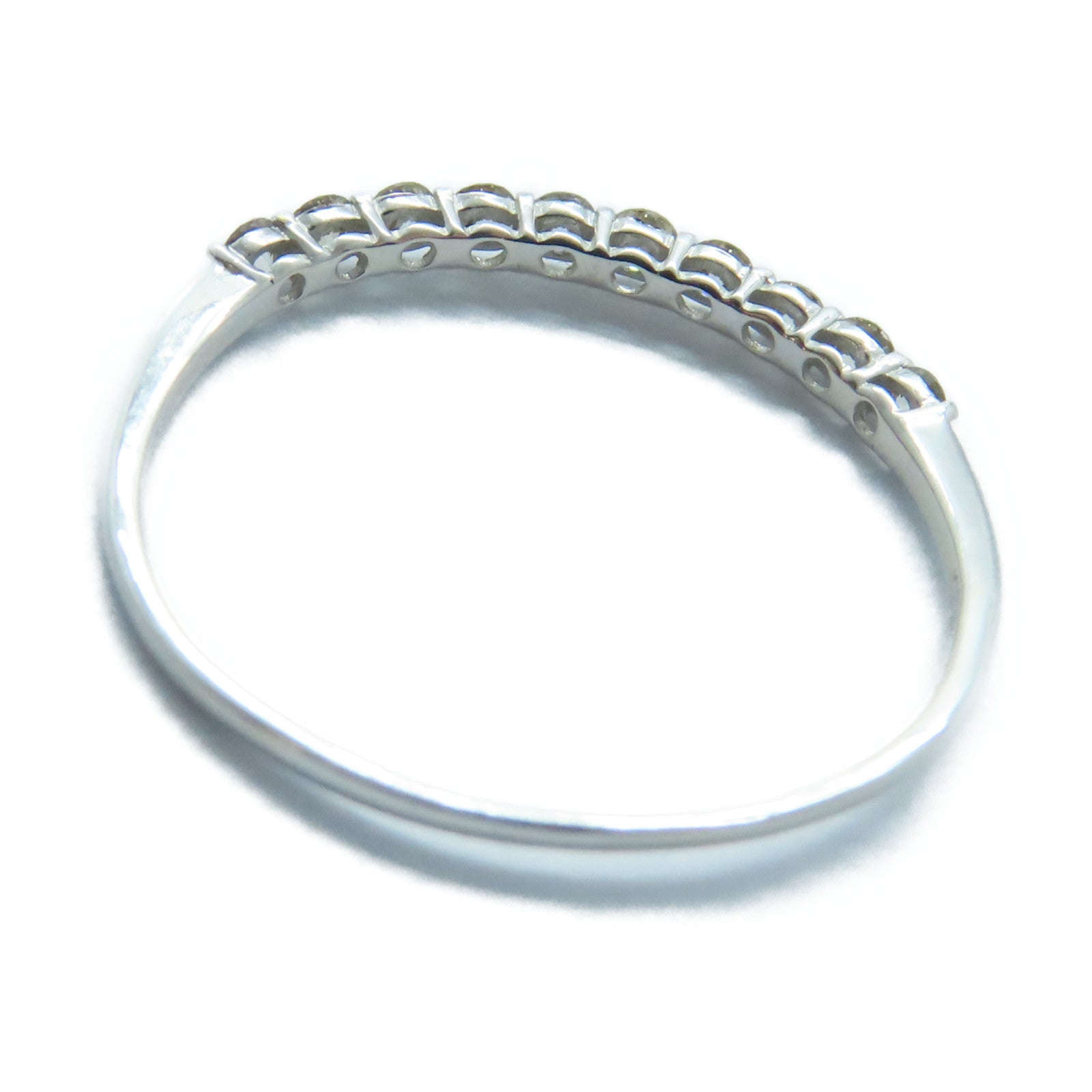 JEWELRY 18K白金Diamond Ring 0.20ct鑽石戒指US#6