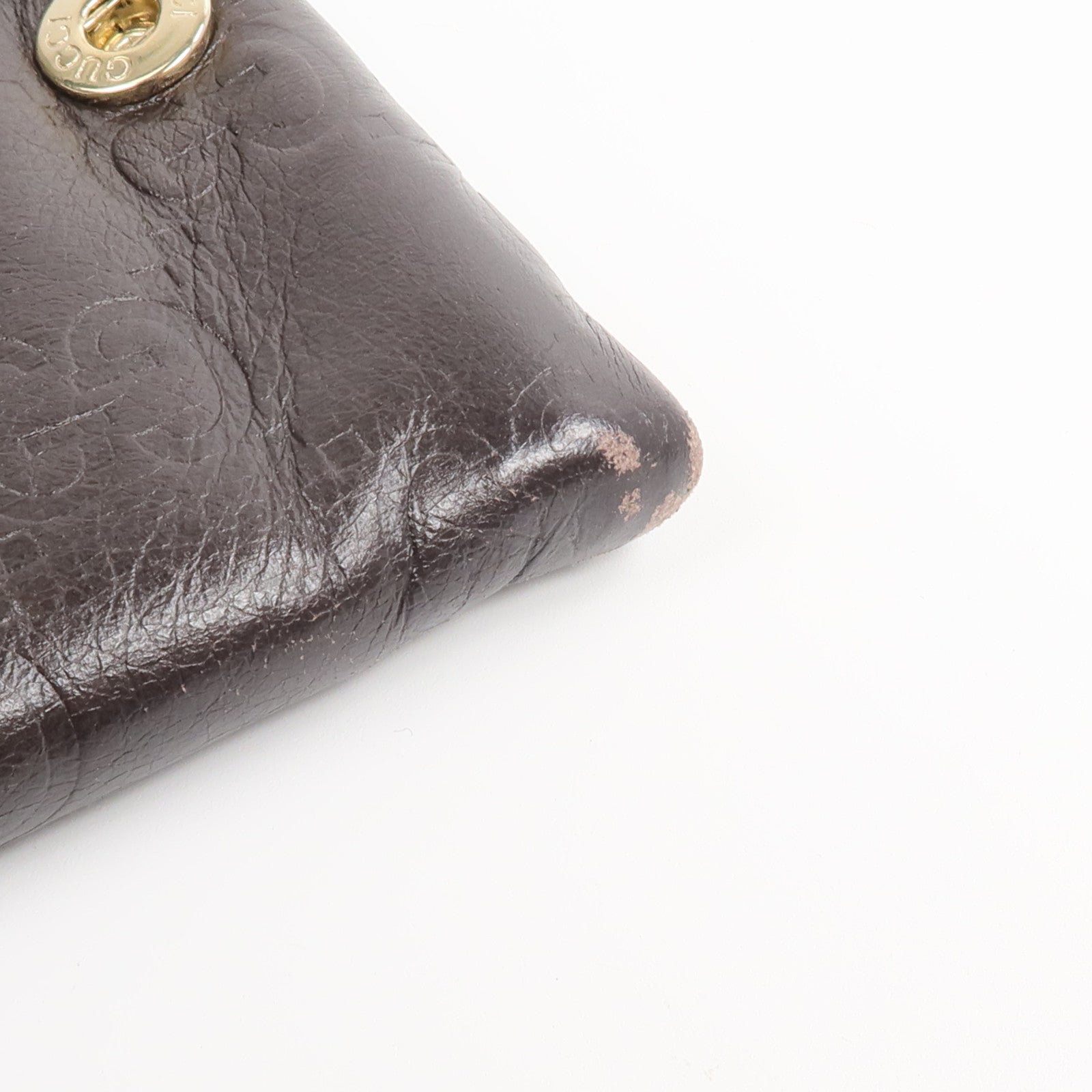 GUCCI 牛皮皮革Wallet錢包