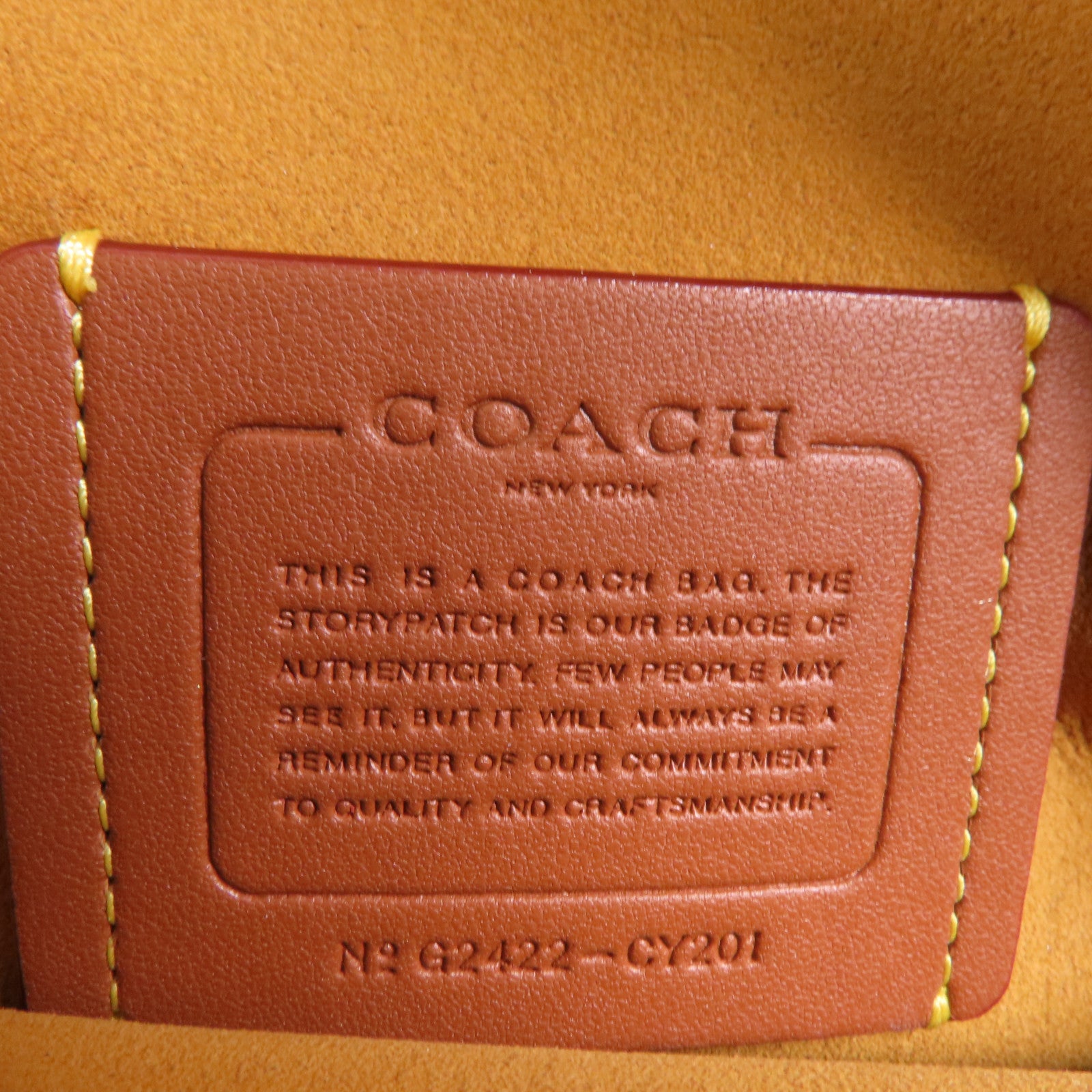 COACH 牛皮皮革Shoulder Bag金扣手挽肩背兩用袋