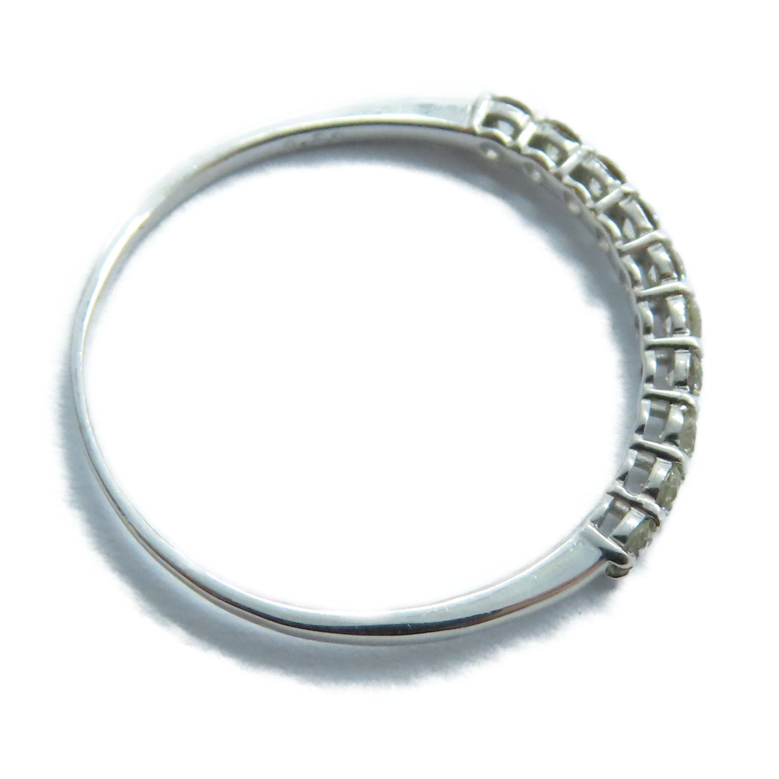 JEWELRY 18K白金Diamond Ring 0.20ct鑽石戒指US#6