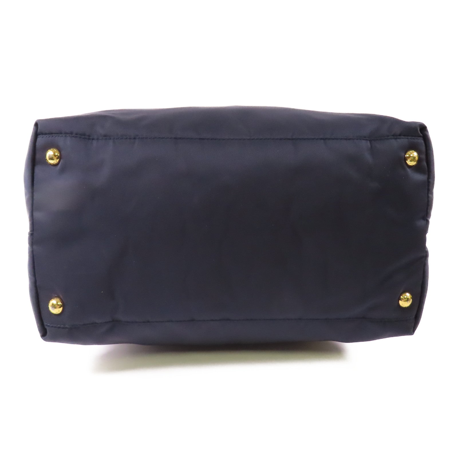 PRADA 尼龍2 way Shoulder金扣手挽肩背兩用袋