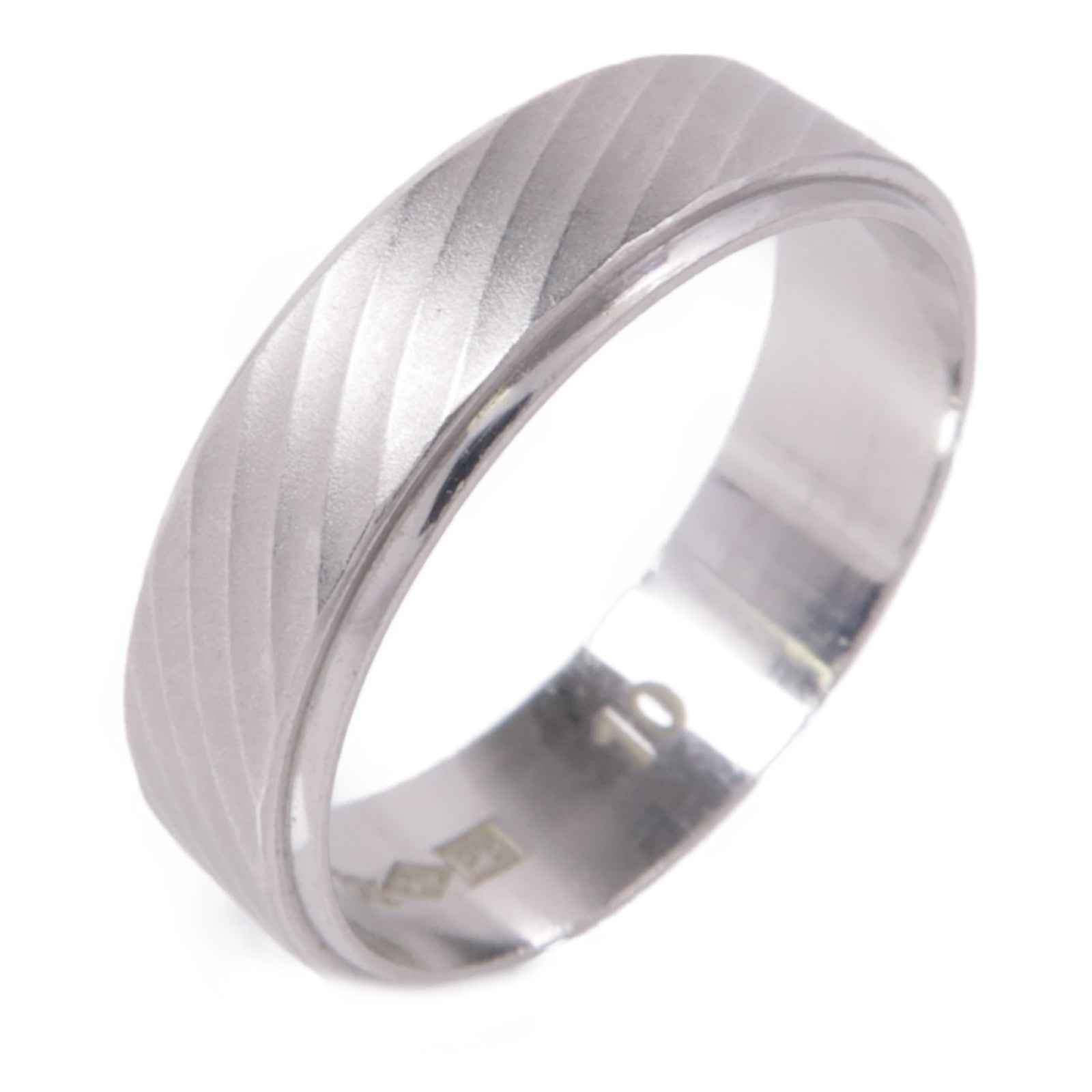 JEWELRY 【激減優惠】PT900鉑金Ring戒指US#5.25