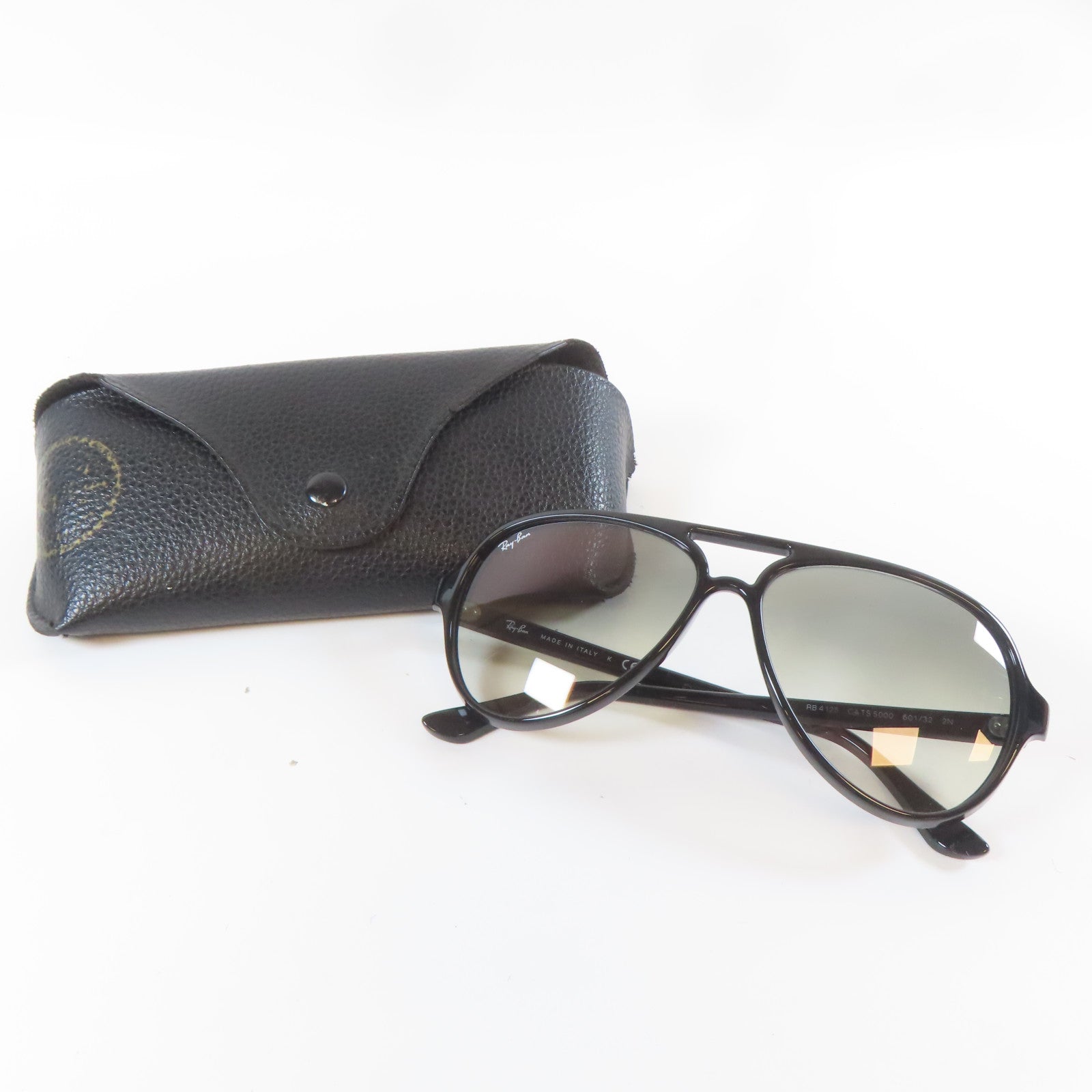 Ray-Ban PVC Sunglasses太陽眼鏡黑色