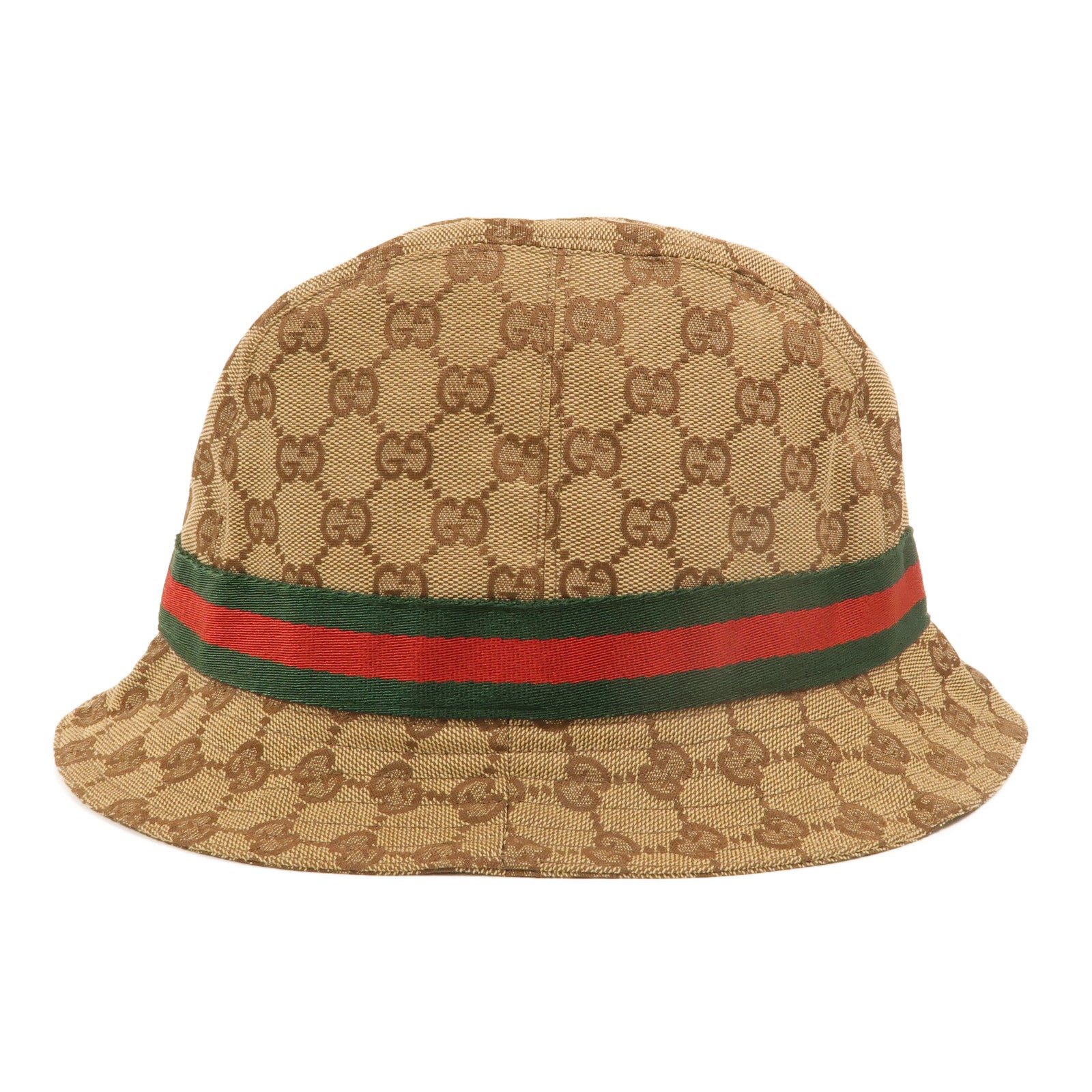 GUCCI 帆布GG Canvas Bucket Hat(M)帽子