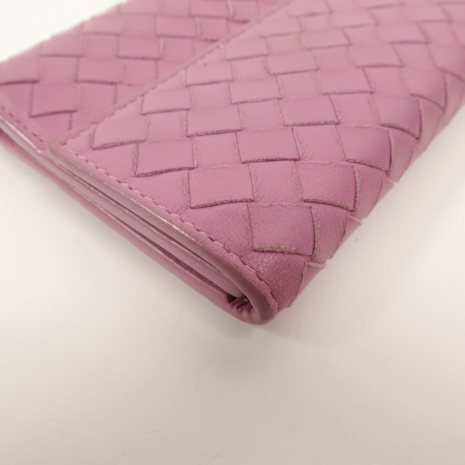 BOTTEGA VENETA 羊皮皮革Wallet錢包