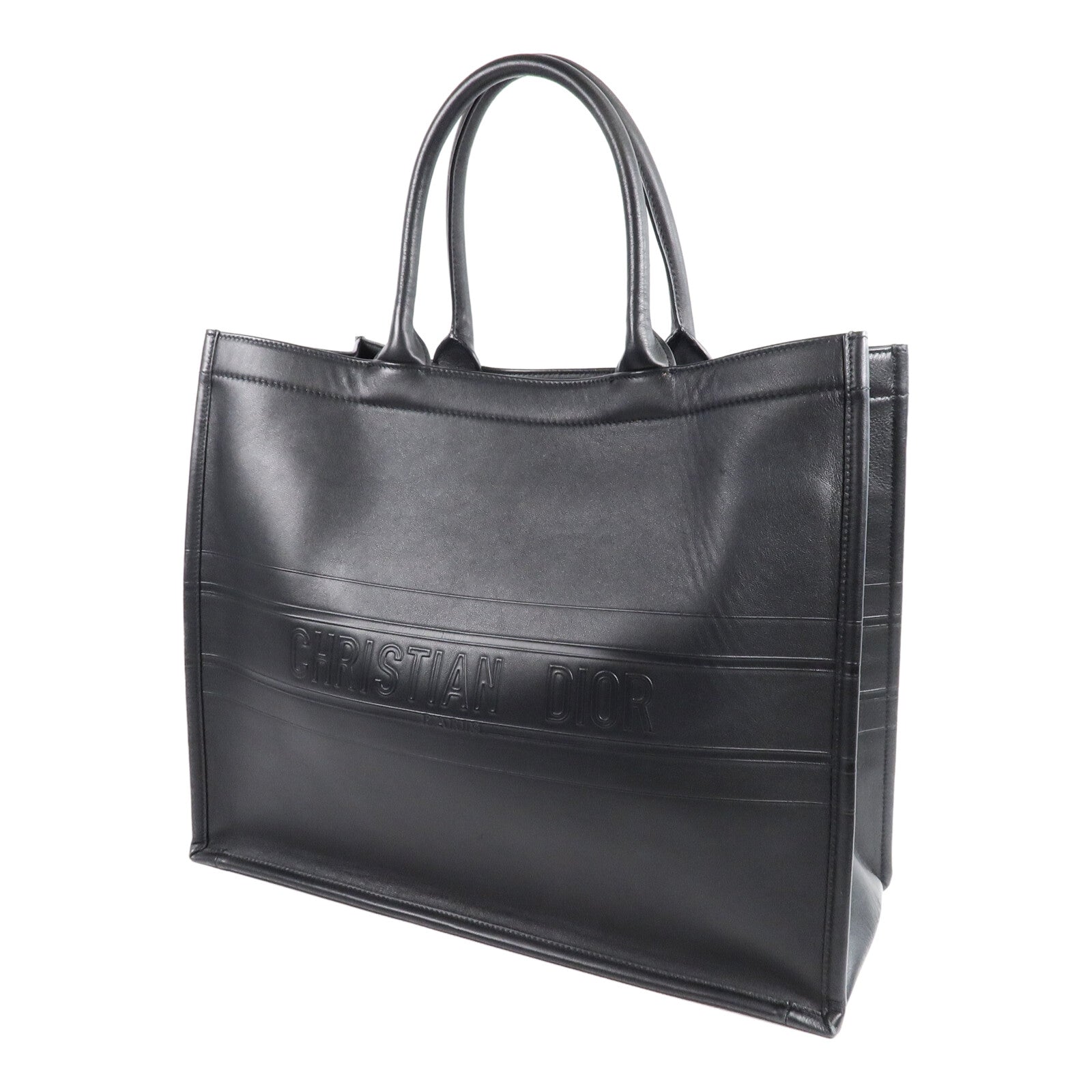 Dior 牛皮皮革Dior Book Tote Large手挽袋