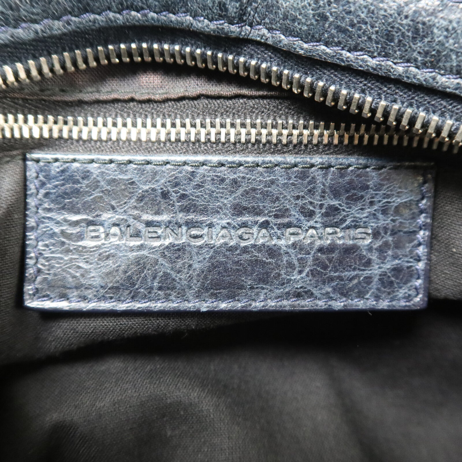 BALENCIAGA 牛皮皮革City手挽肩背兩用袋