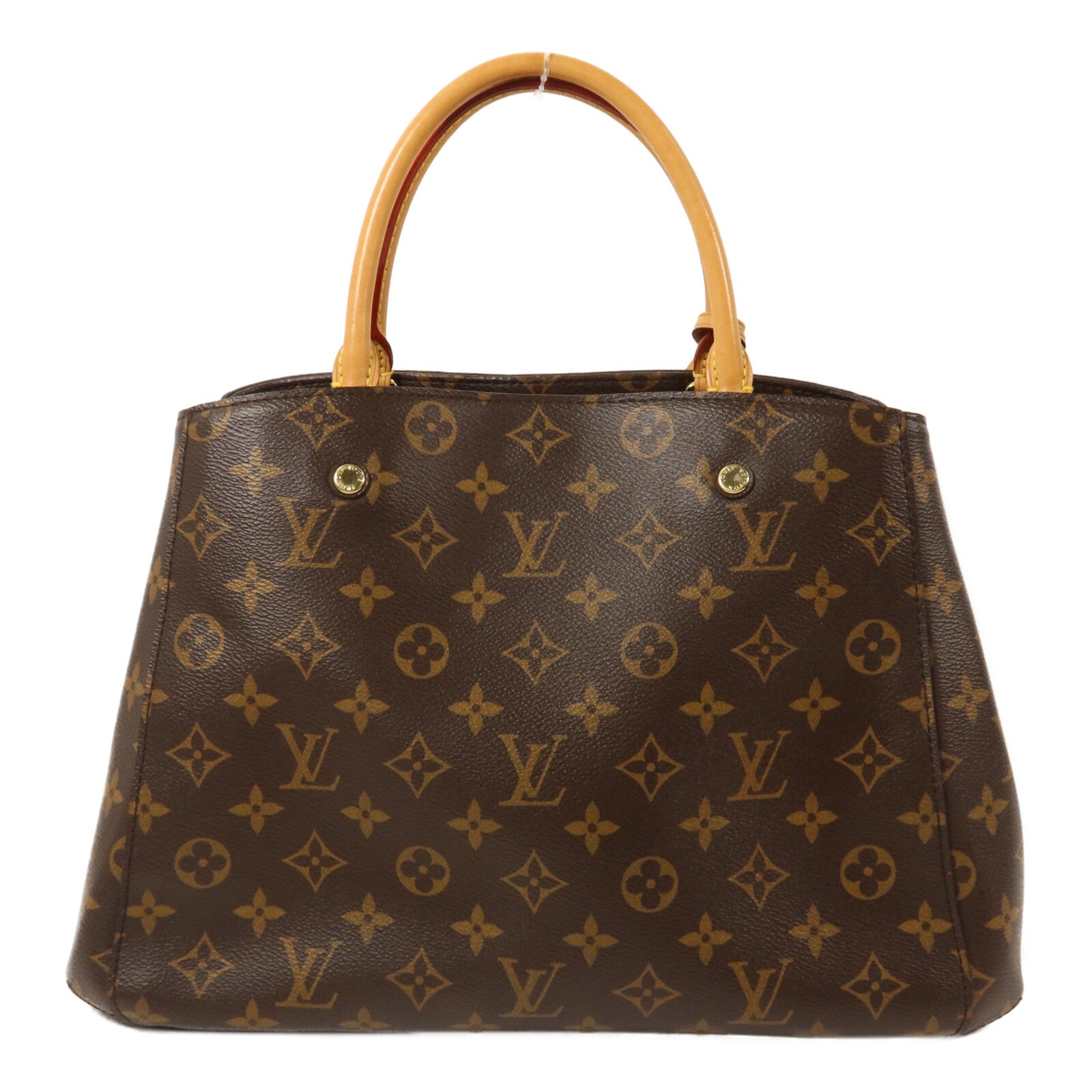 LOUIS VUITTON Monogram Montaigne MM手挽肩背兩用袋