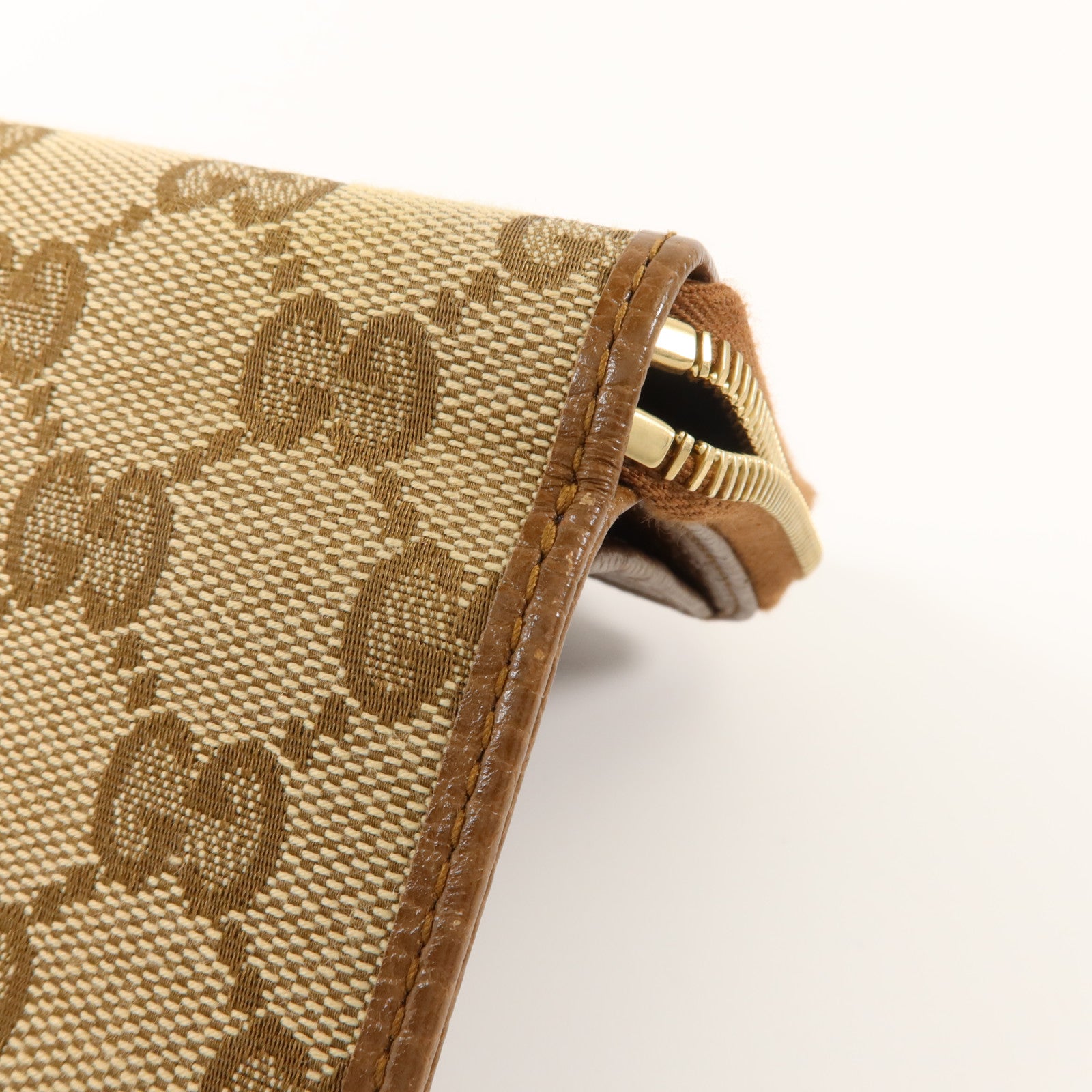 GUCCI 帆布Fold Wallet錢包