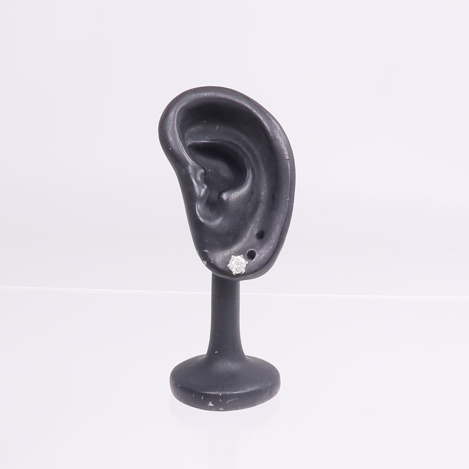 JEWELRY 18K白金Diamond Earrings鑽石耳環