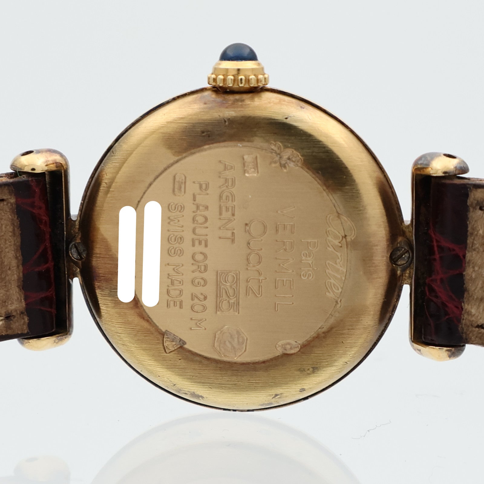CARTIER Must Colisee SM W1000653