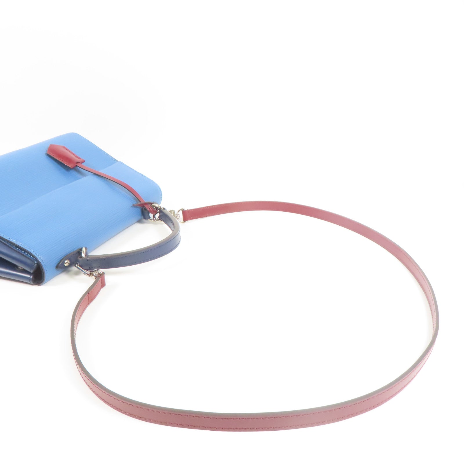 LOUIS VUITTON Epi Cluny銀扣手挽肩背兩用袋