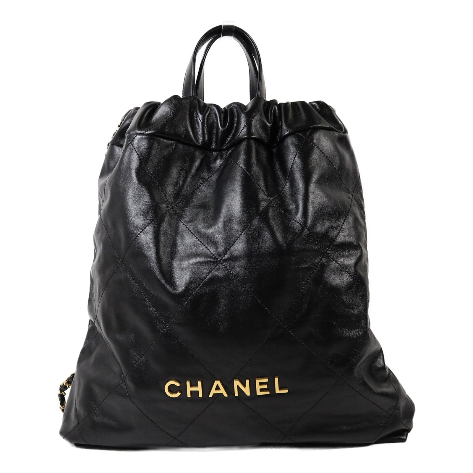 CHANEL 牛皮皮革Chanel 22 Backpack背包