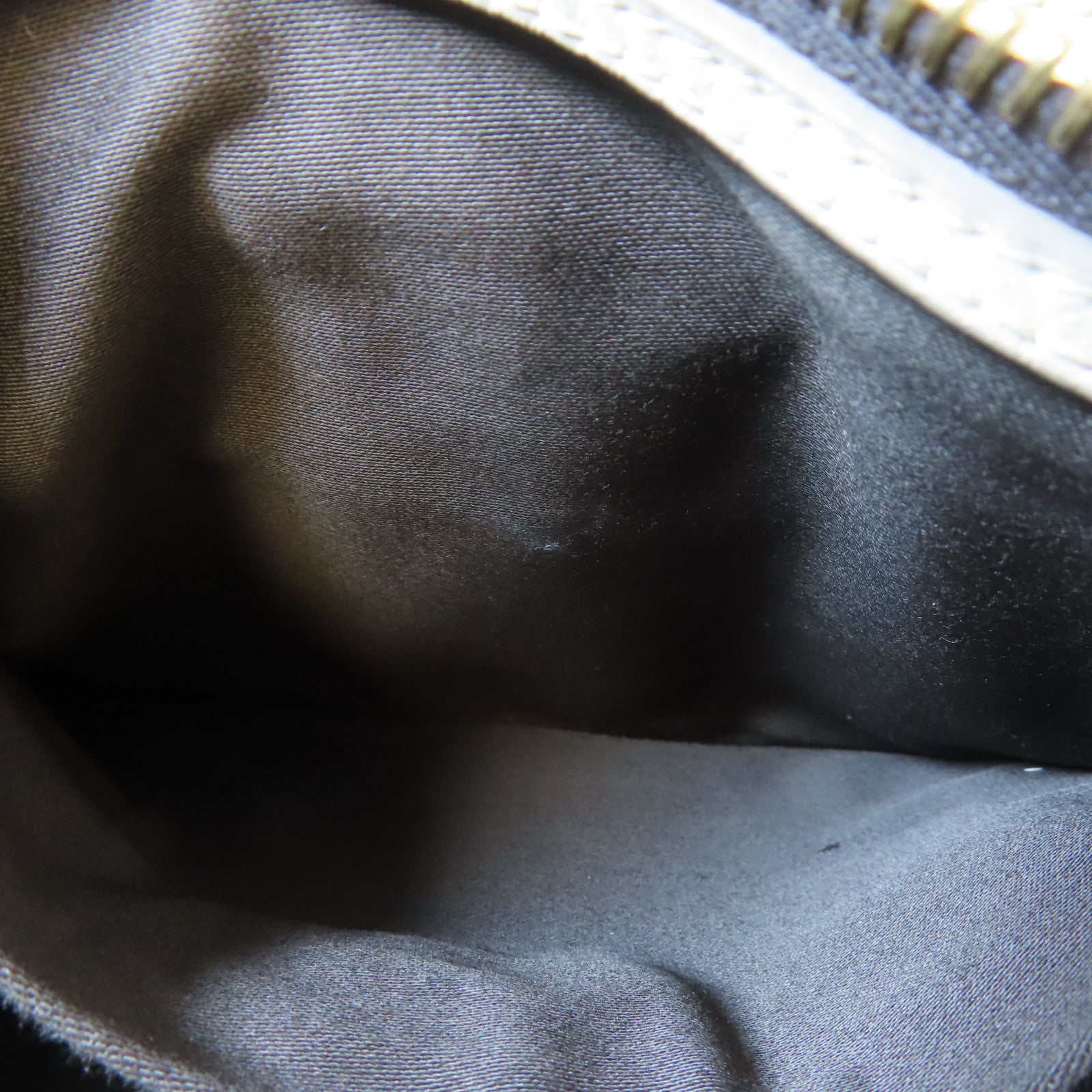 Miu Miu 牛皮皮革2 Way Shoulder Bag金扣手挽肩背兩用袋灰色