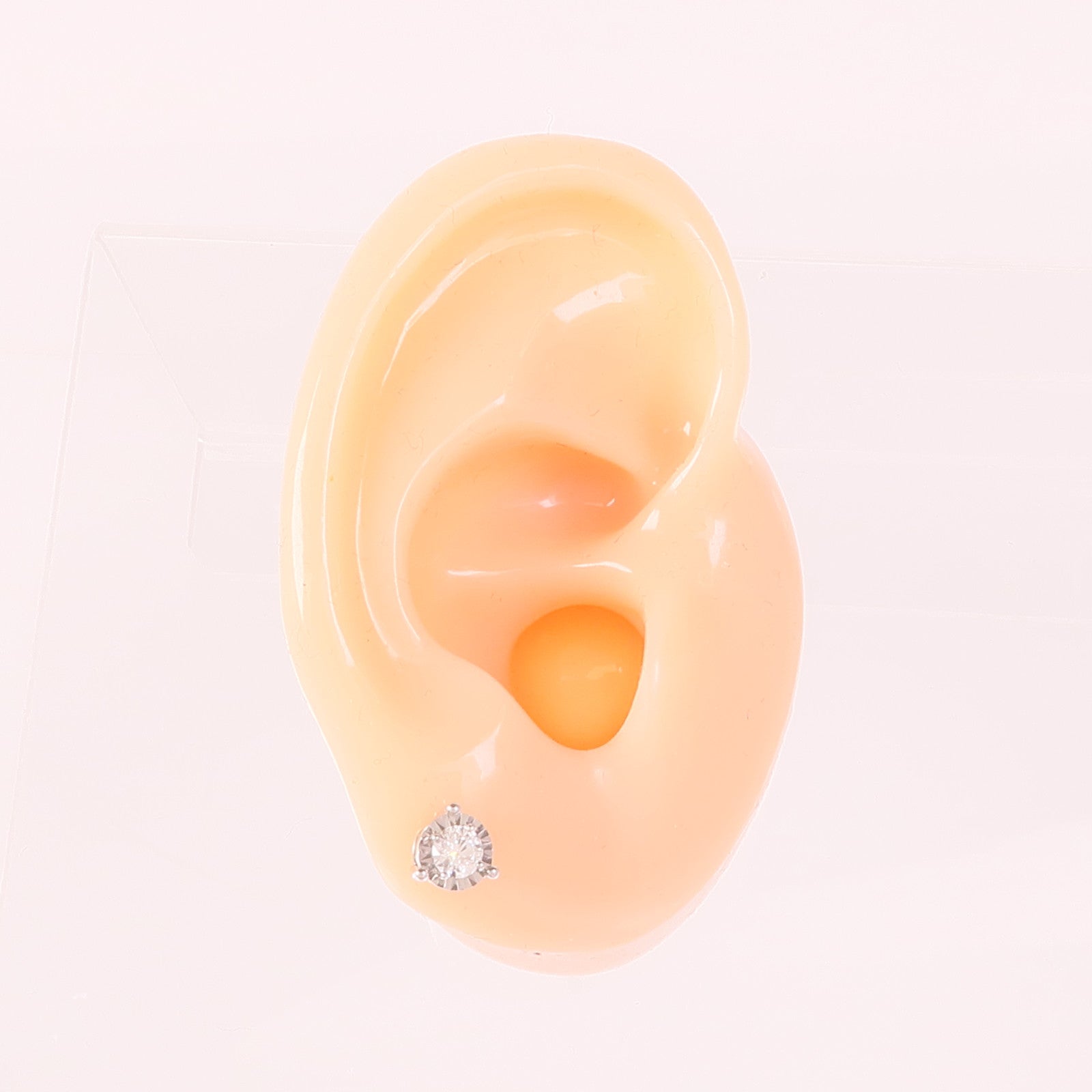 JEWELRY 18K白金Diamond Earrings鑽石耳環