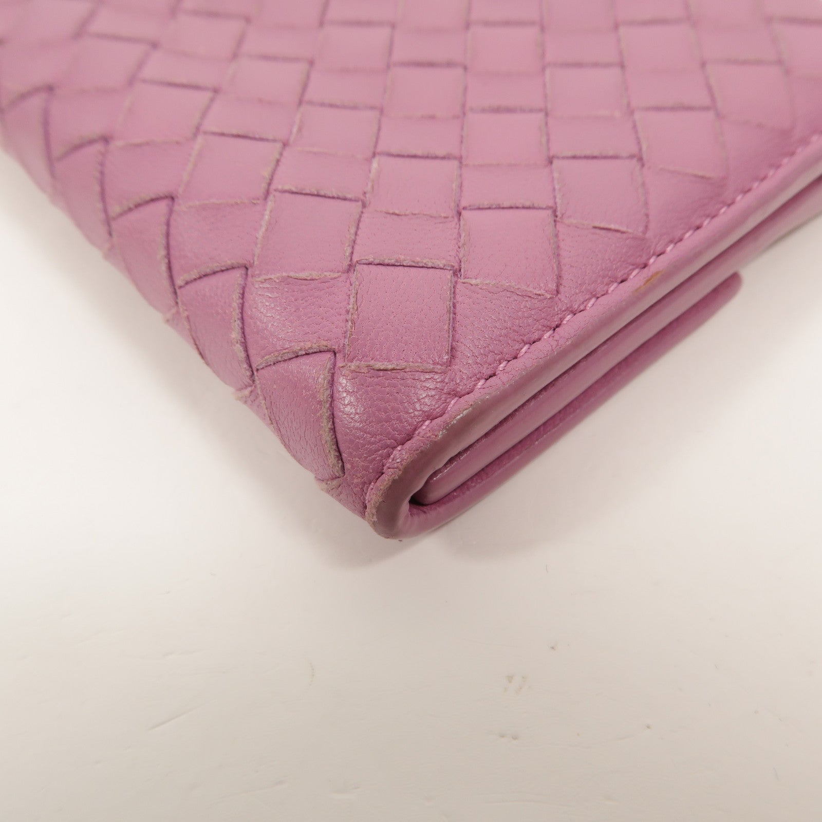 BOTTEGA VENETA 羊皮皮革Wallet錢包