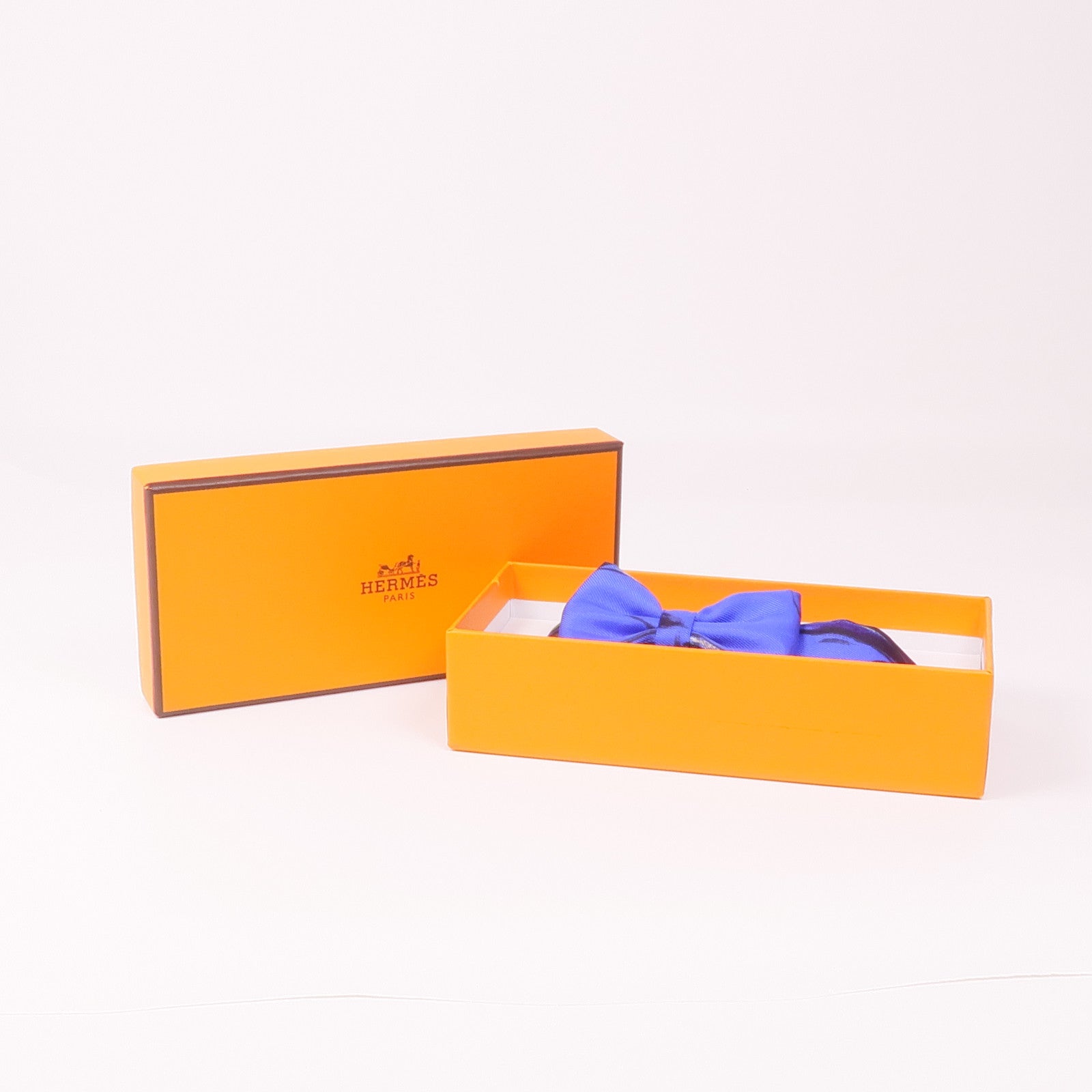 HERMES 絲質Bowtie領結