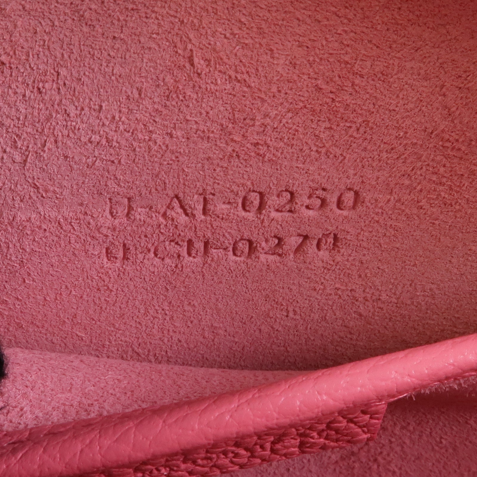 CELINE 牛皮皮革Nano Luggage金扣手挽肩背兩用袋