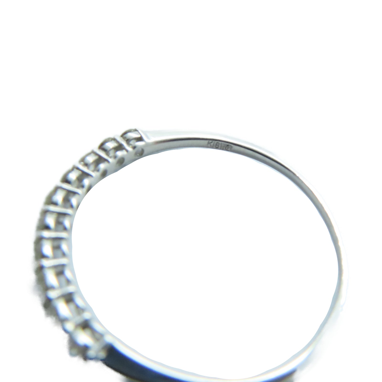 JEWELRY 18K白金Diamond Ring 0.20ct鑽石戒指US#6