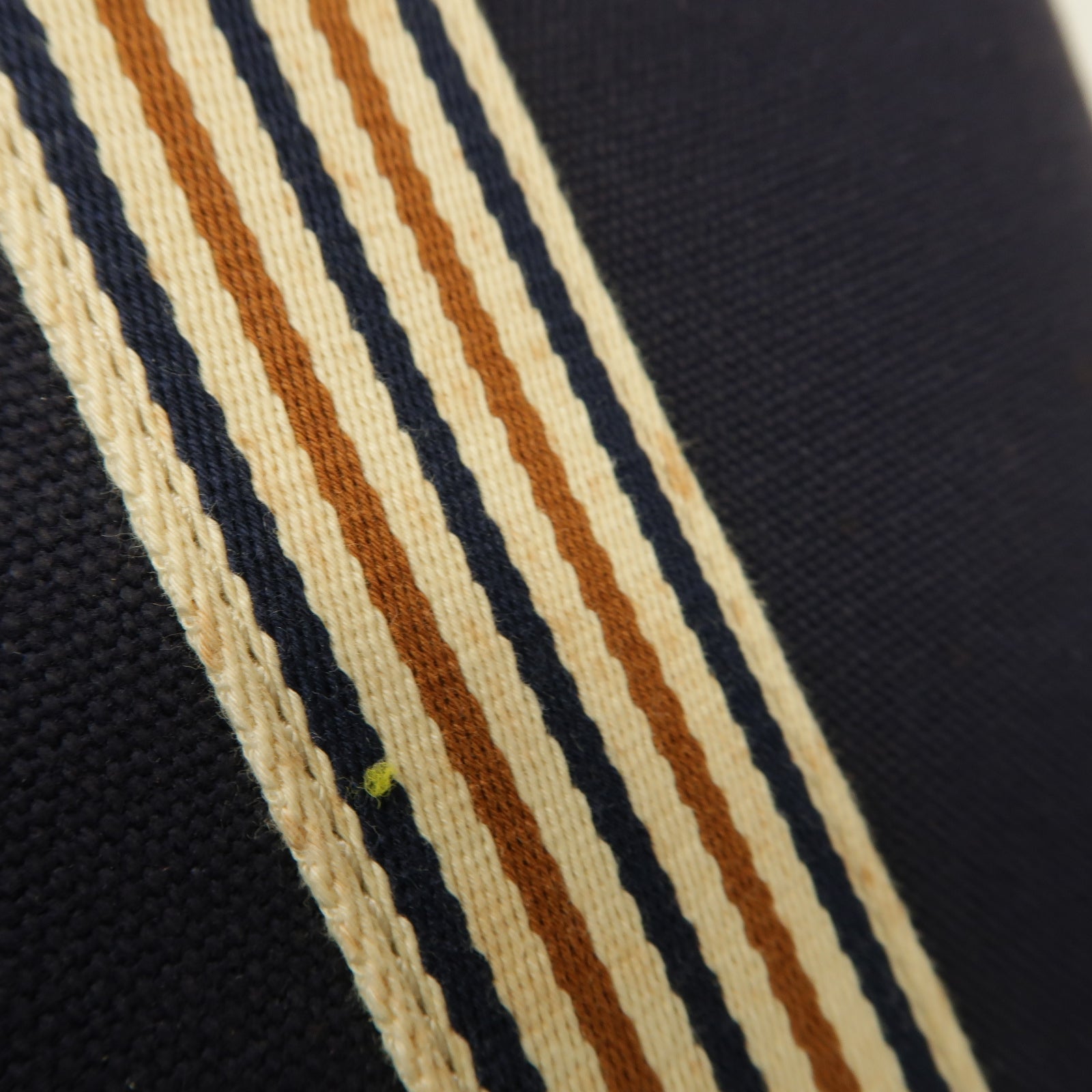 Tory Burch 帆布Tote Bag金扣手挽袋深藍色