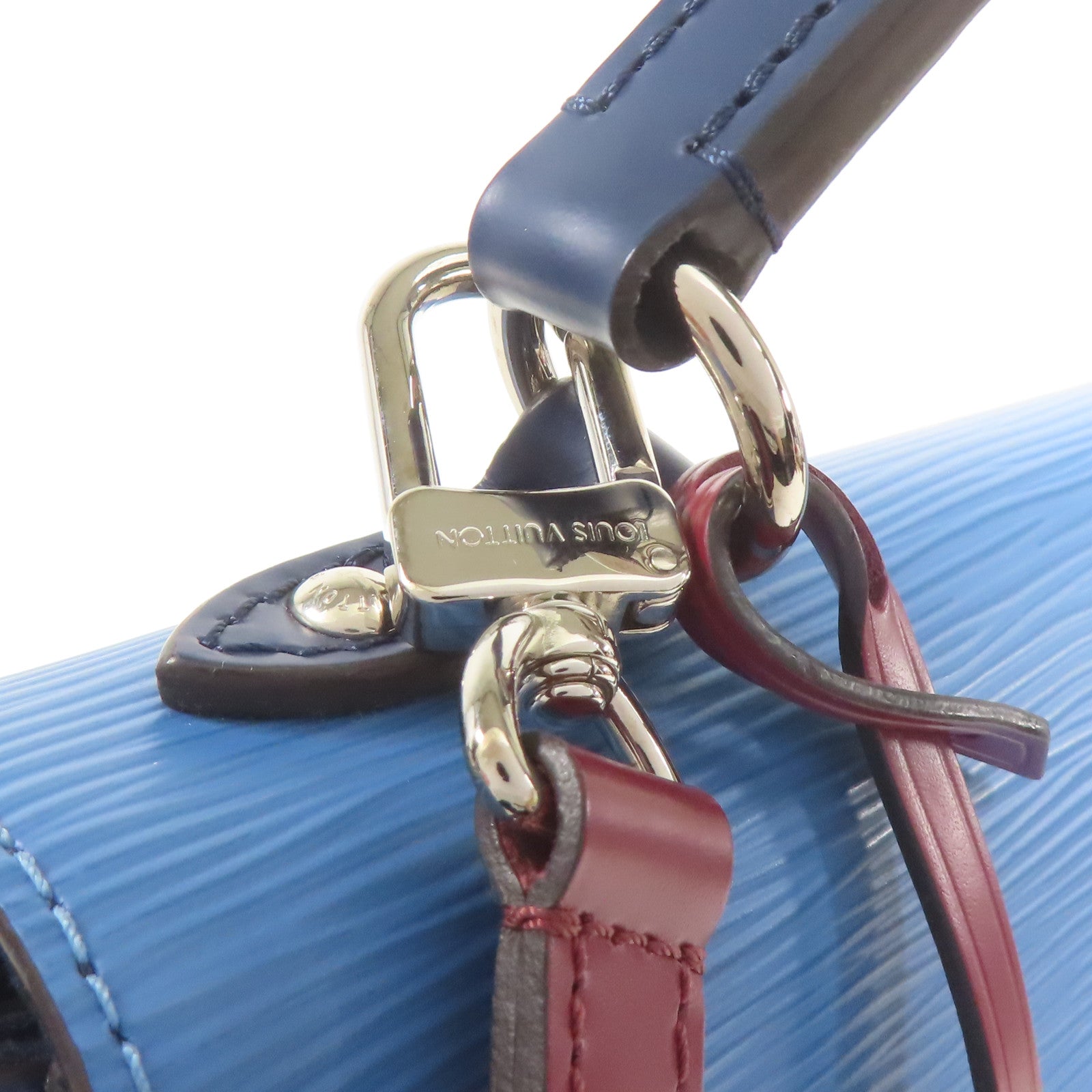 LOUIS VUITTON Epi Cluny銀扣手挽肩背兩用袋