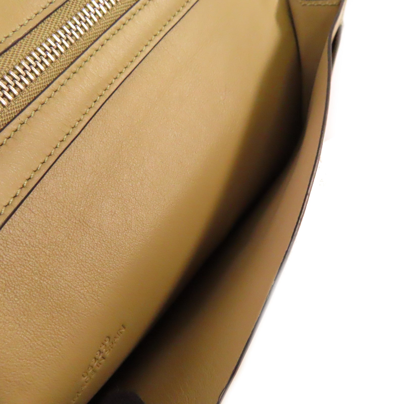 LOEWE 【激減優惠】牛皮皮革Long Vertical Wallet長錢包灰色