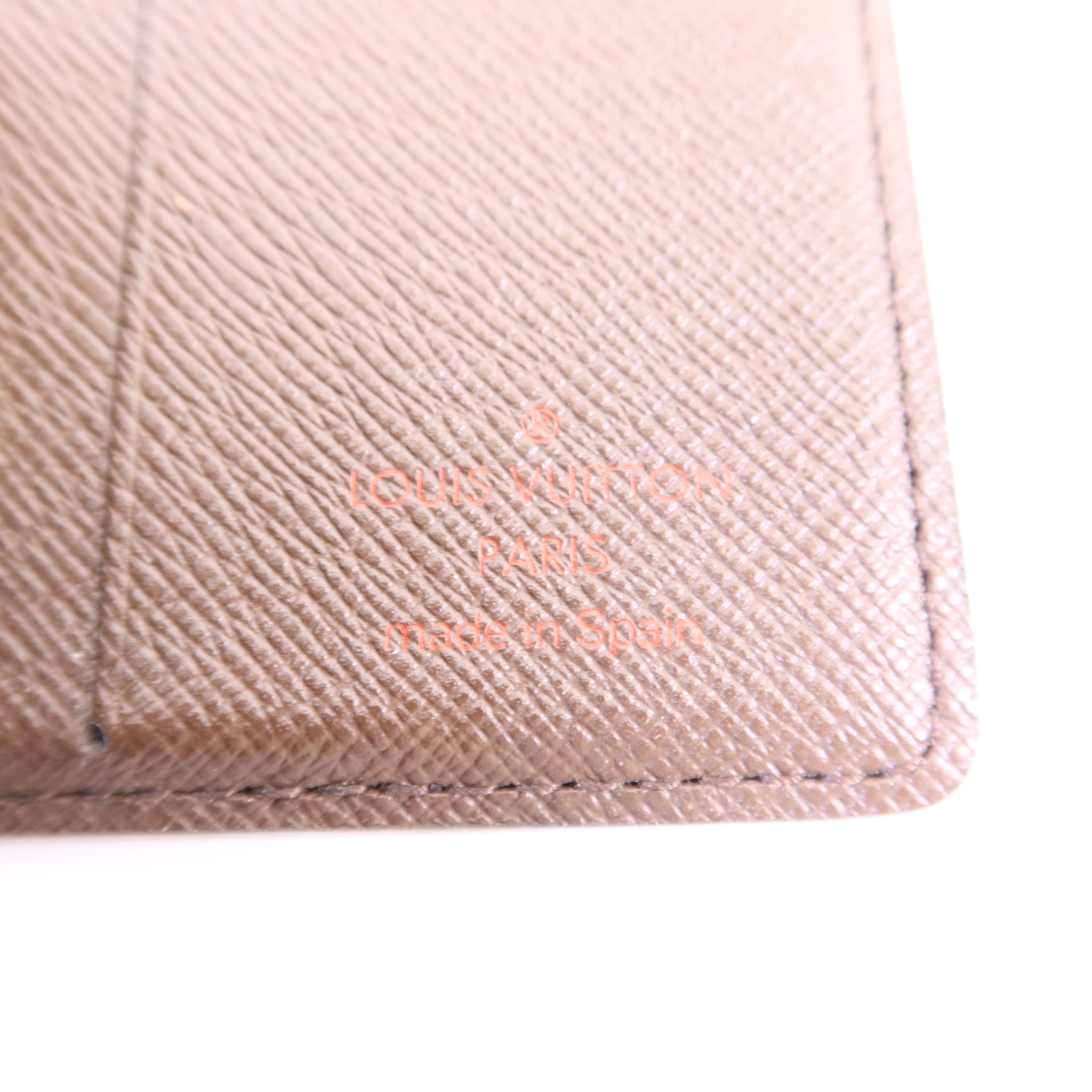 LOUIS VUITTON Damier Wallet錢包