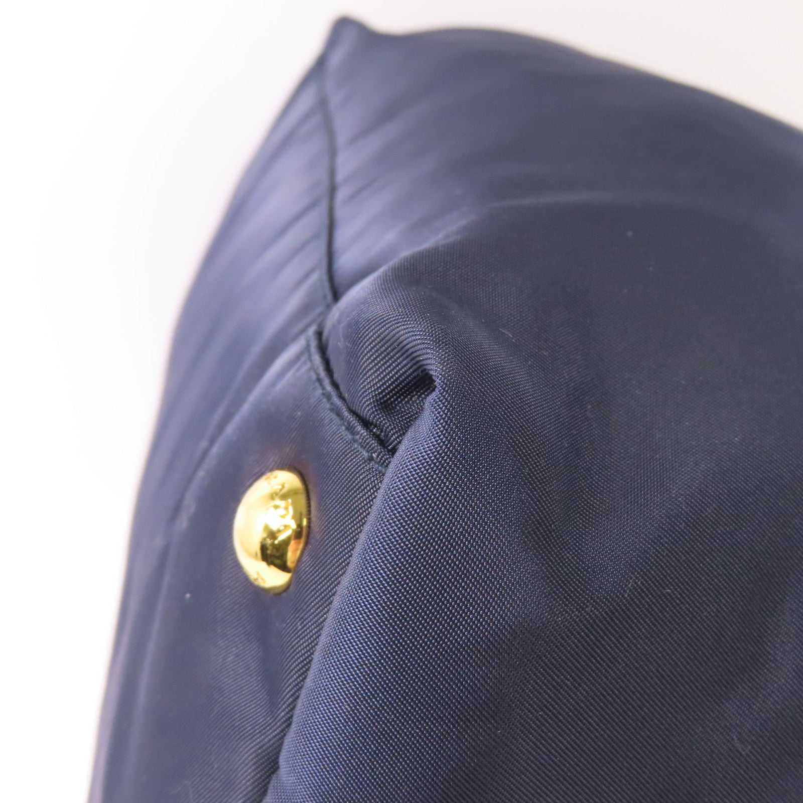 PRADA 尼龍2 way Shoulder金扣手挽肩背兩用袋