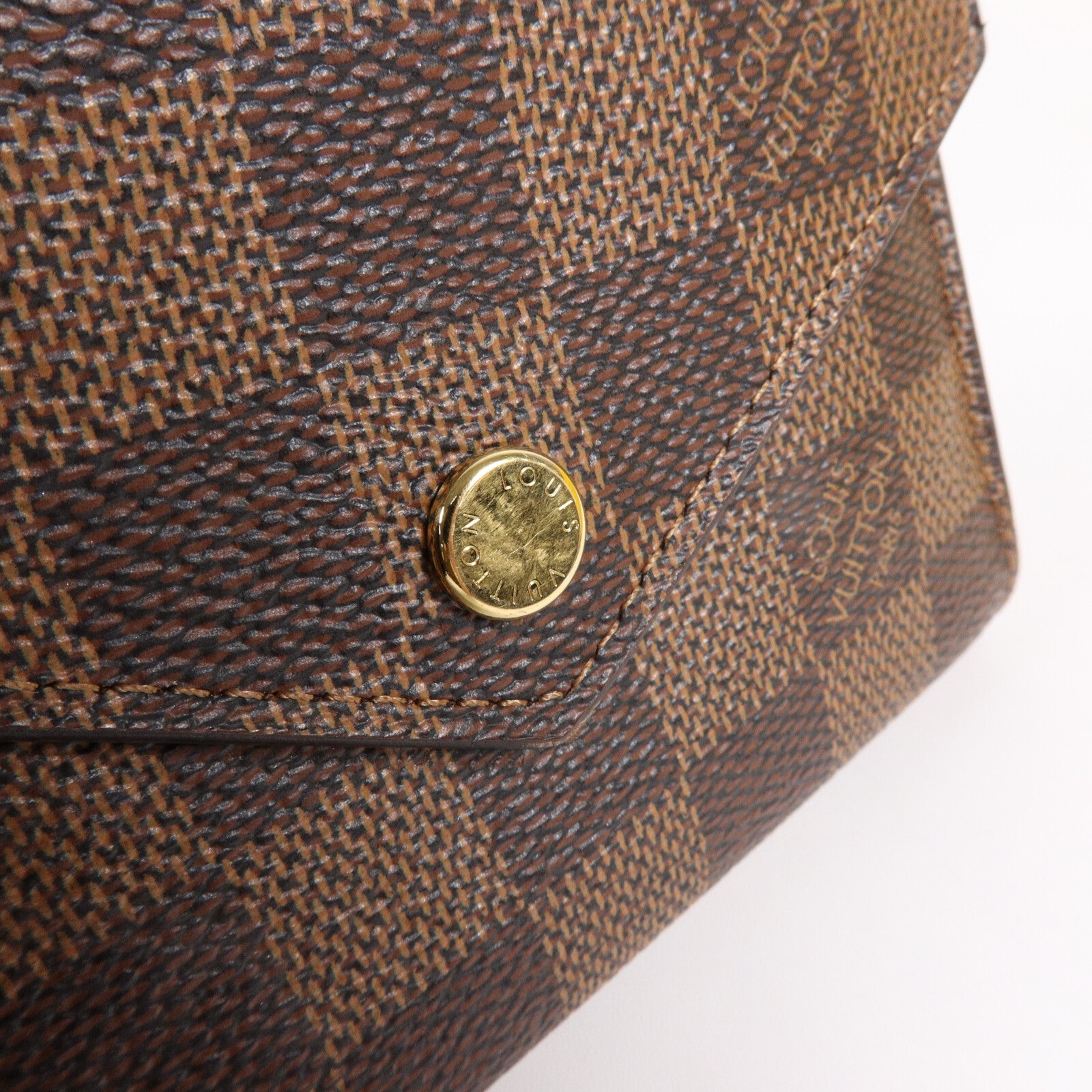 LOUIS VUITTON Damier Victorine錢包