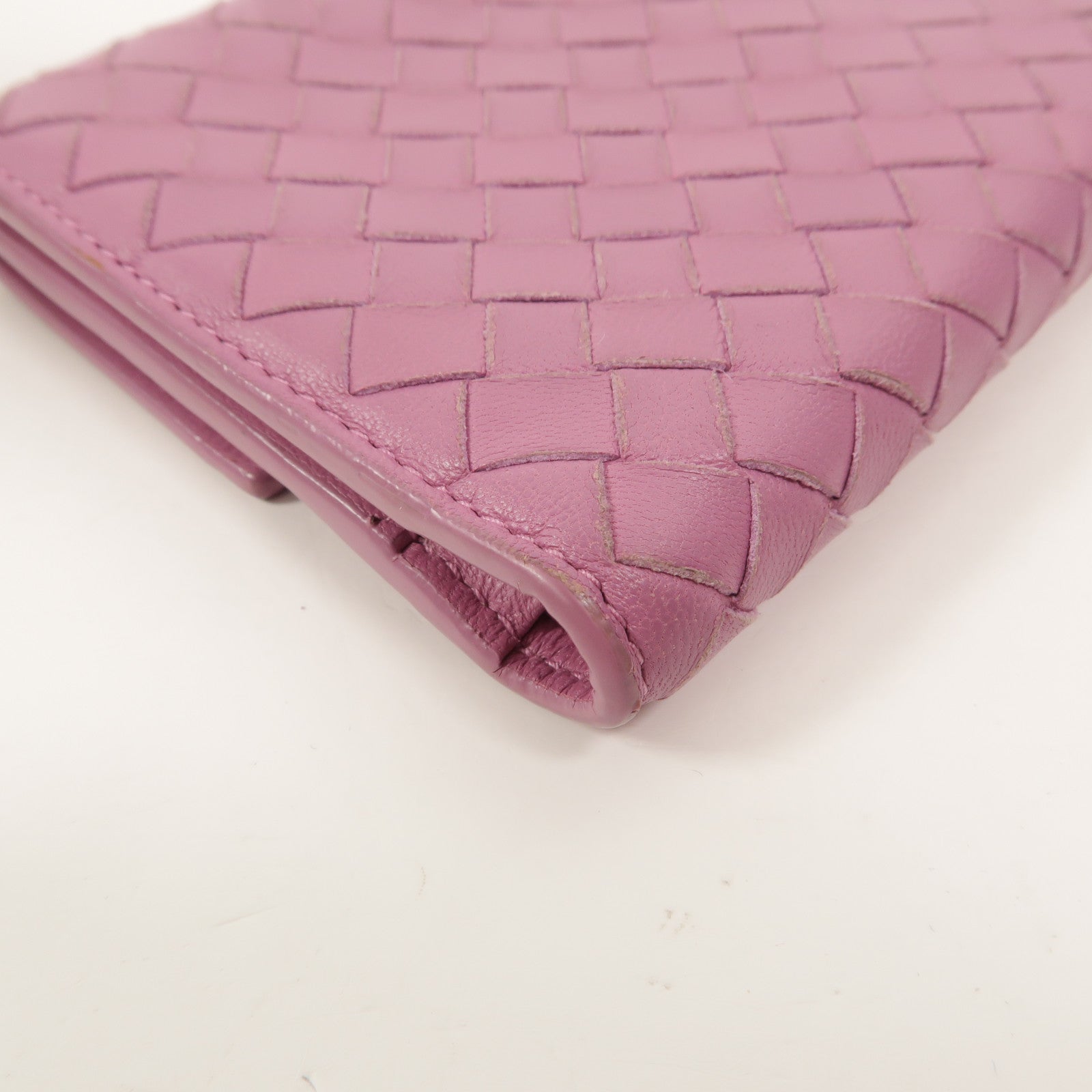 BOTTEGA VENETA 羊皮皮革Wallet錢包