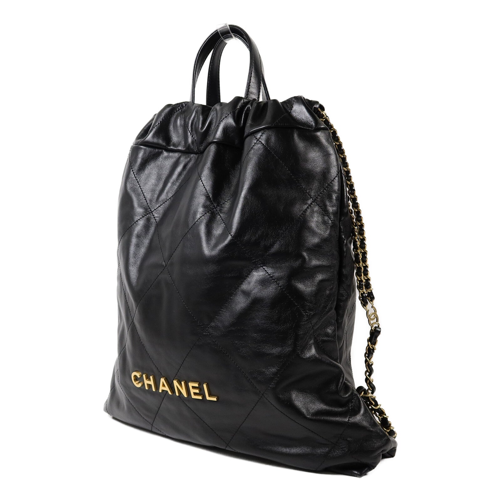 CHANEL 牛皮皮革Chanel 22 Backpack背包