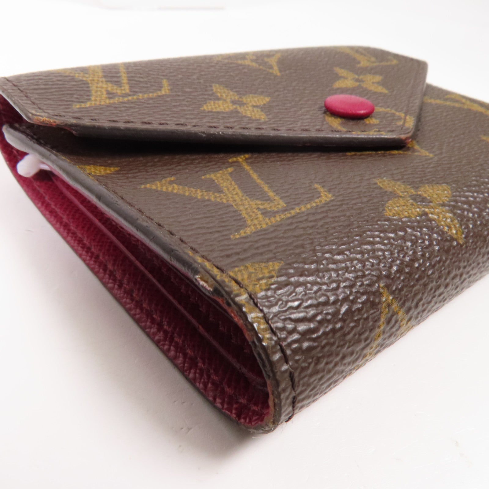 LOUIS VUITTON Monogram Portefeuille Victorine金扣錢包