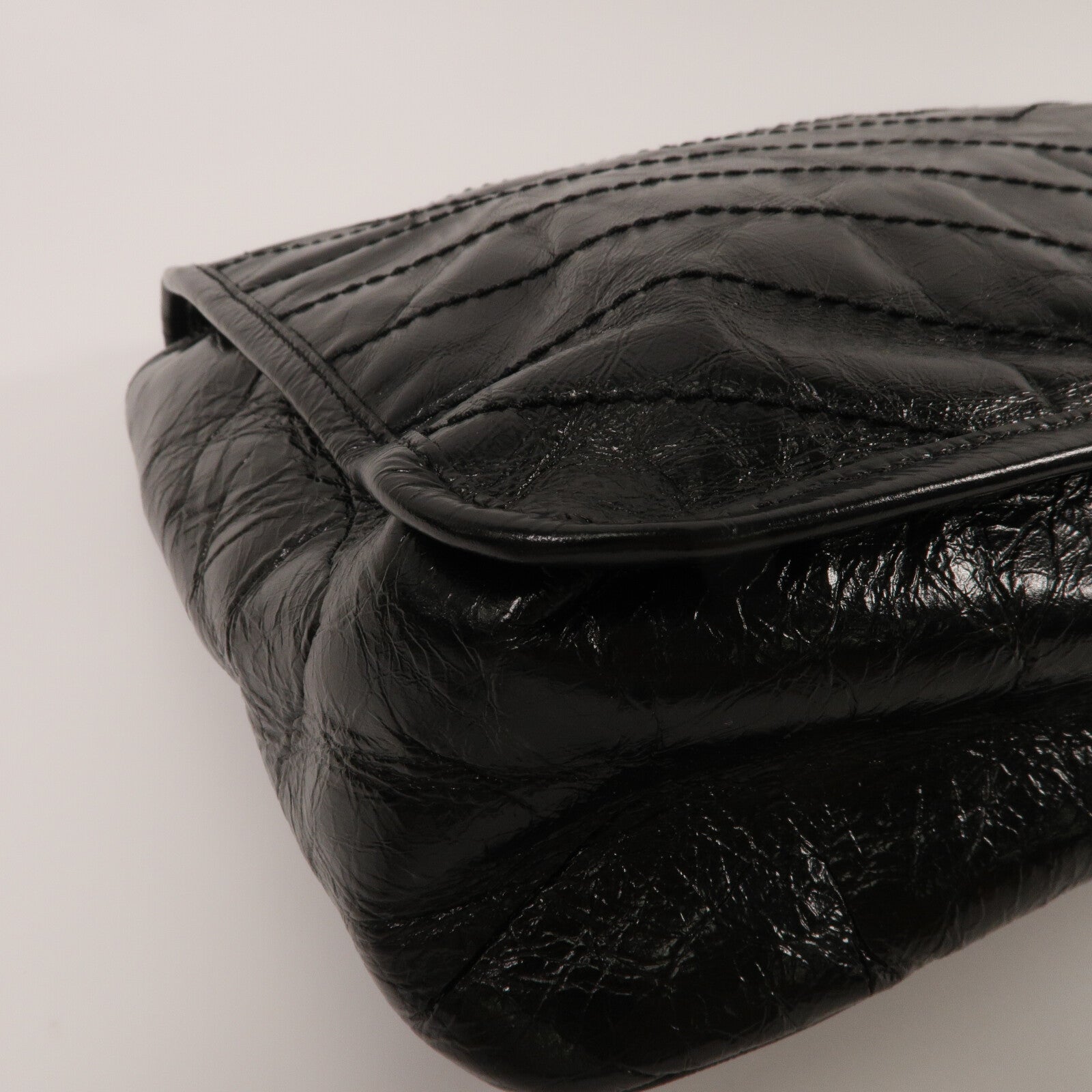 SAINT LAURENT 牛皮皮革Niki Large鏈帶肩背袋