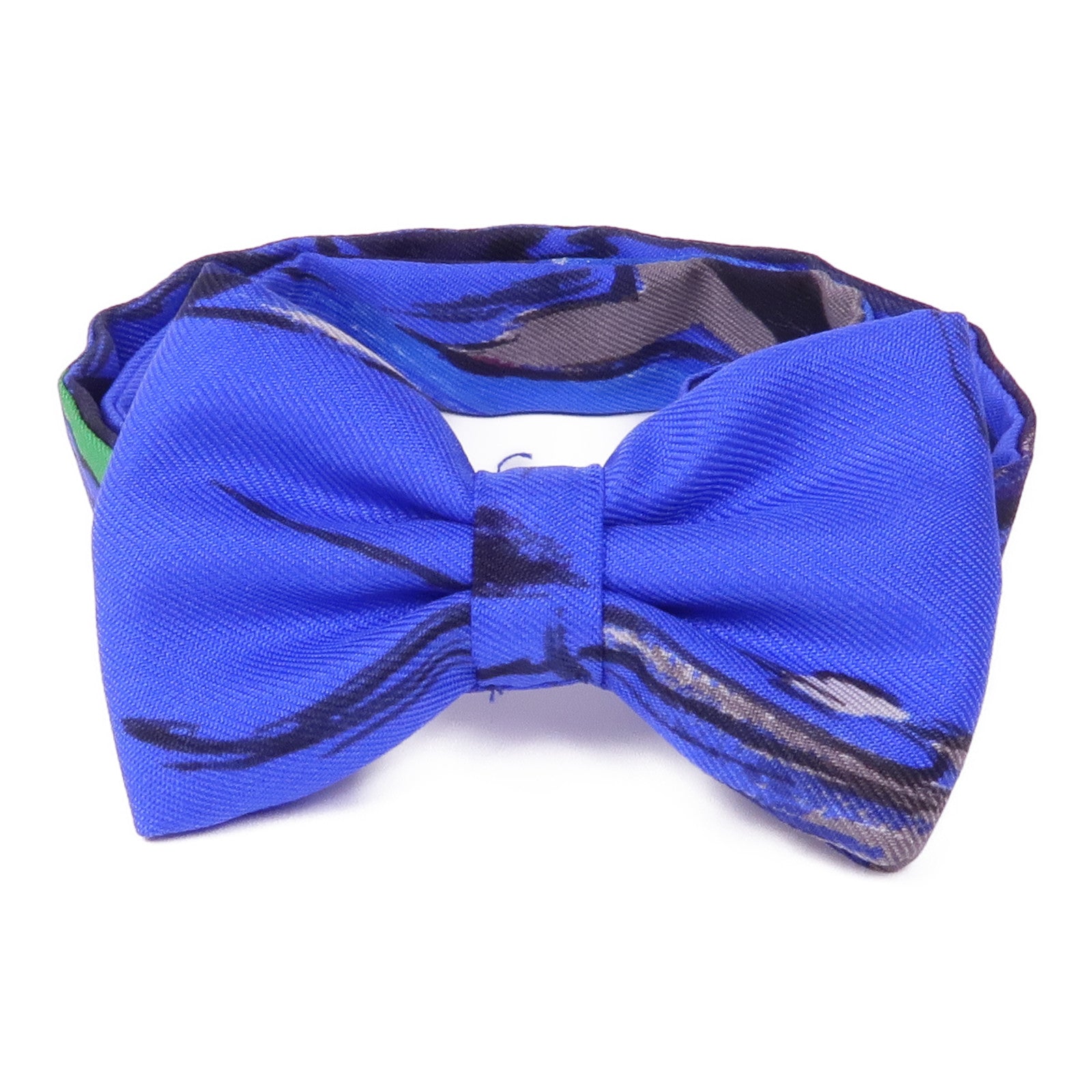 HERMES 絲質Bowtie領結