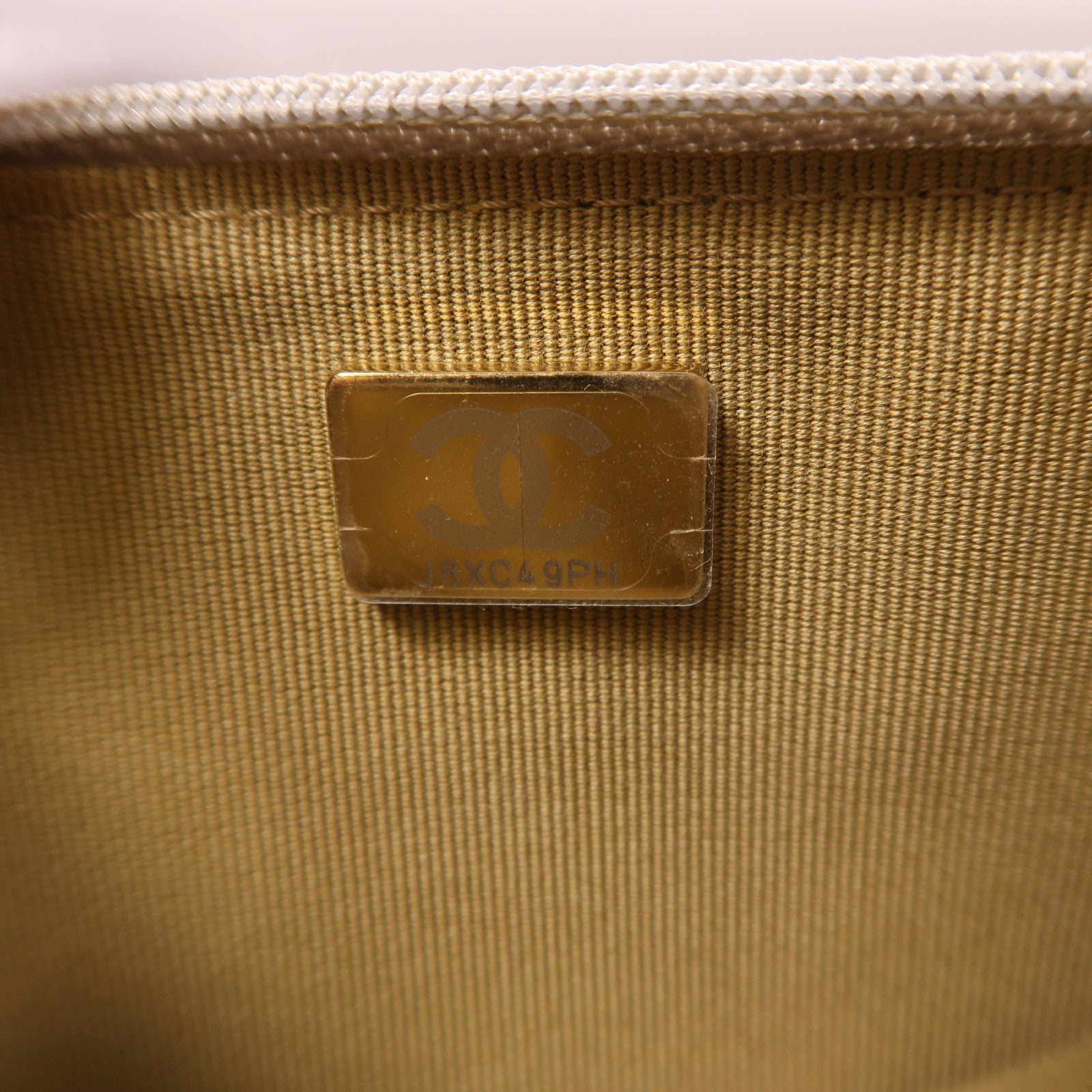 CHANEL 羊皮皮革WOC Wallet On Chain金扣鏈帶肩背袋
