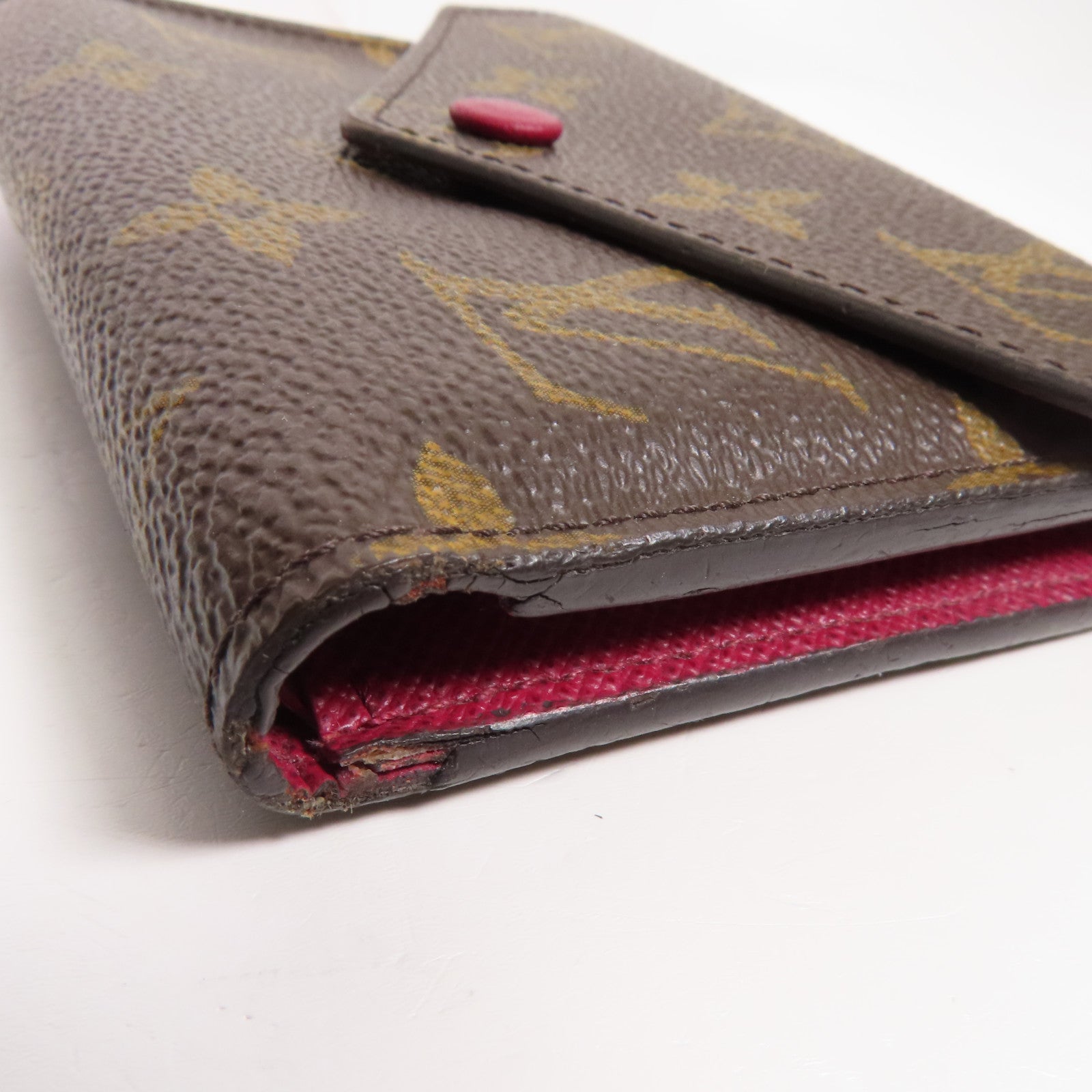 LOUIS VUITTON Monogram Portefeuille Victorine金扣錢包