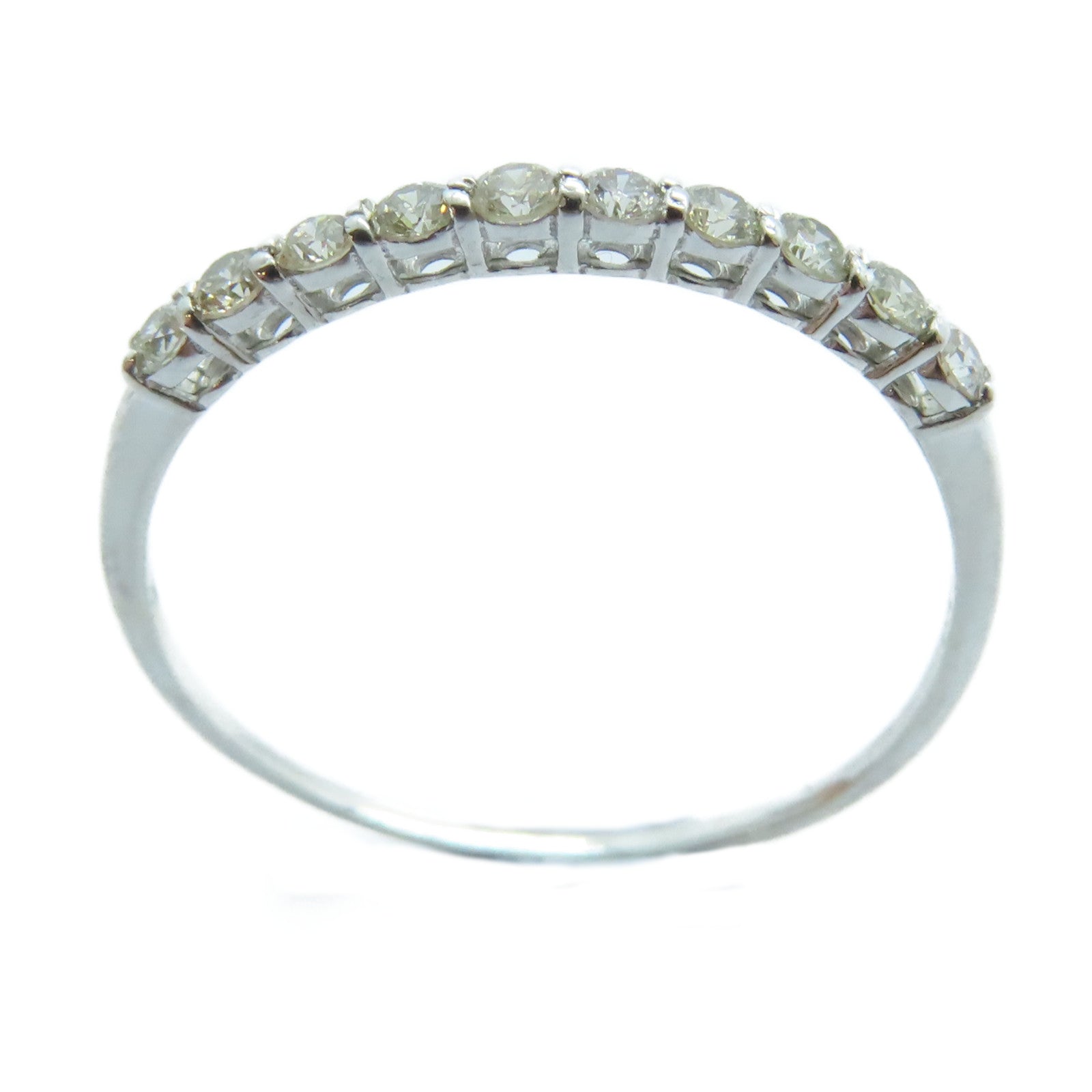 JEWELRY 18K白金Diamond Ring 0.20ct鑽石戒指US#6