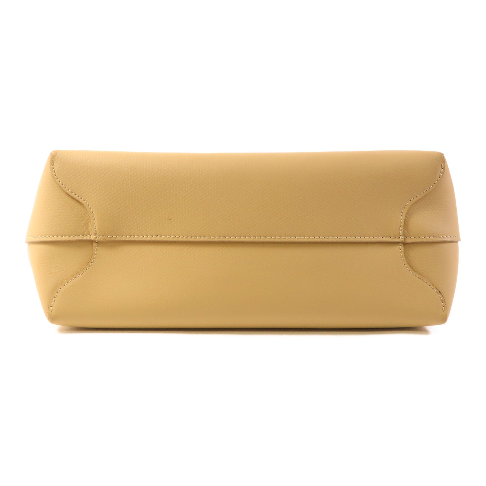 Longchamp 牛皮皮革2 Way Shoulder銀扣手挽肩背兩用袋