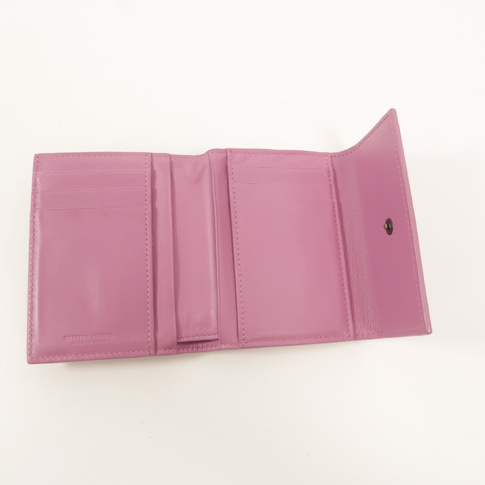 BOTTEGA VENETA 羊皮皮革Wallet錢包