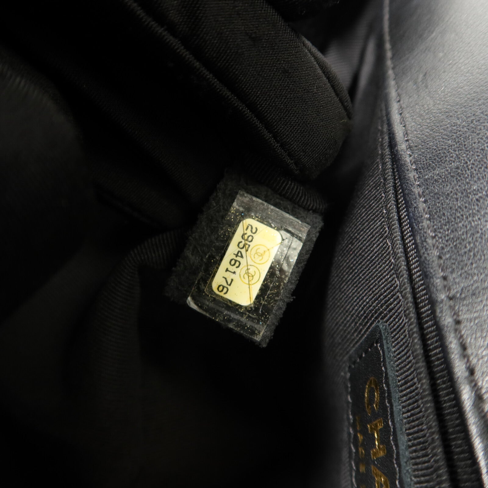 CHANEL 羊皮皮革Boy 25鏈帶肩背袋