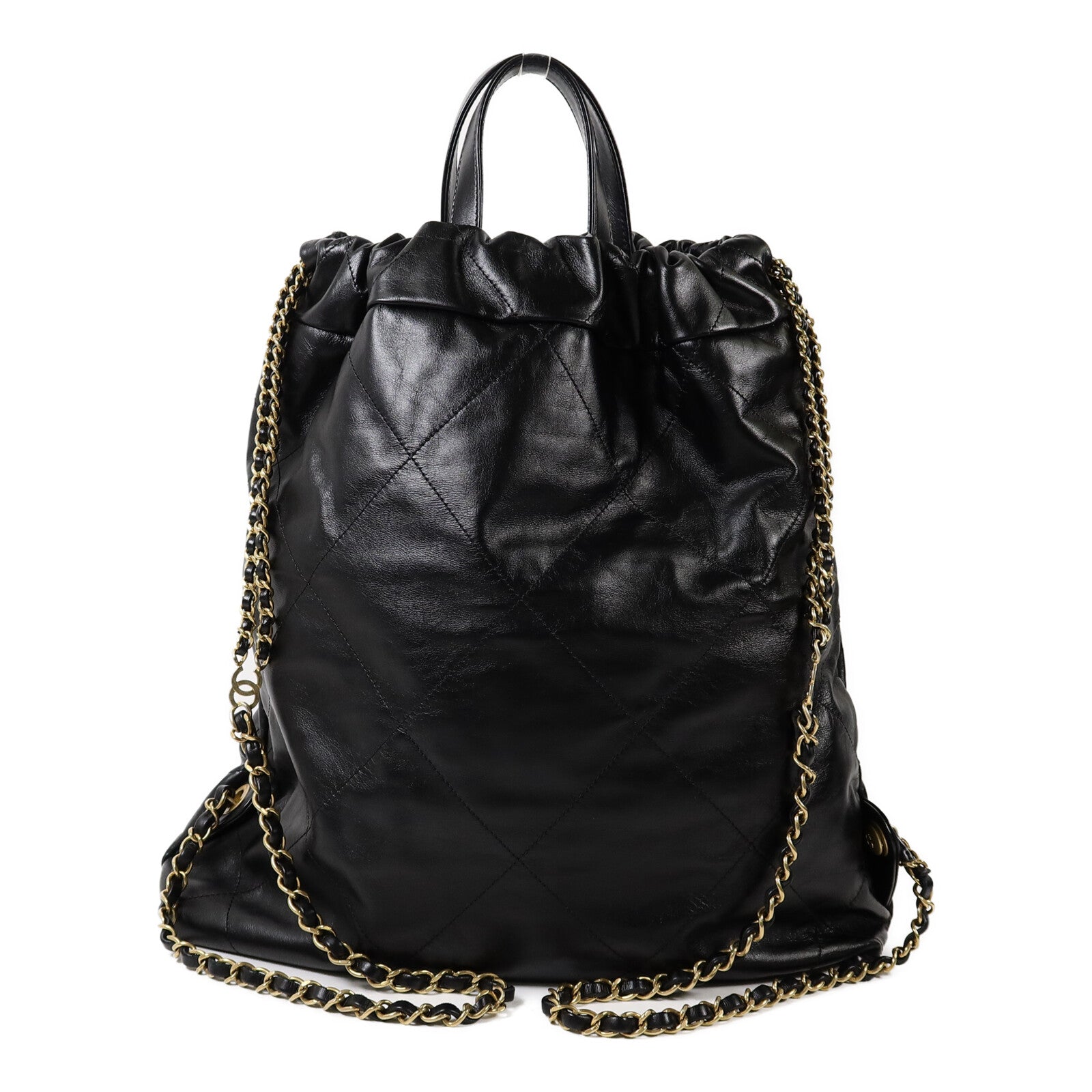 CHANEL 牛皮皮革Chanel 22 Backpack背包