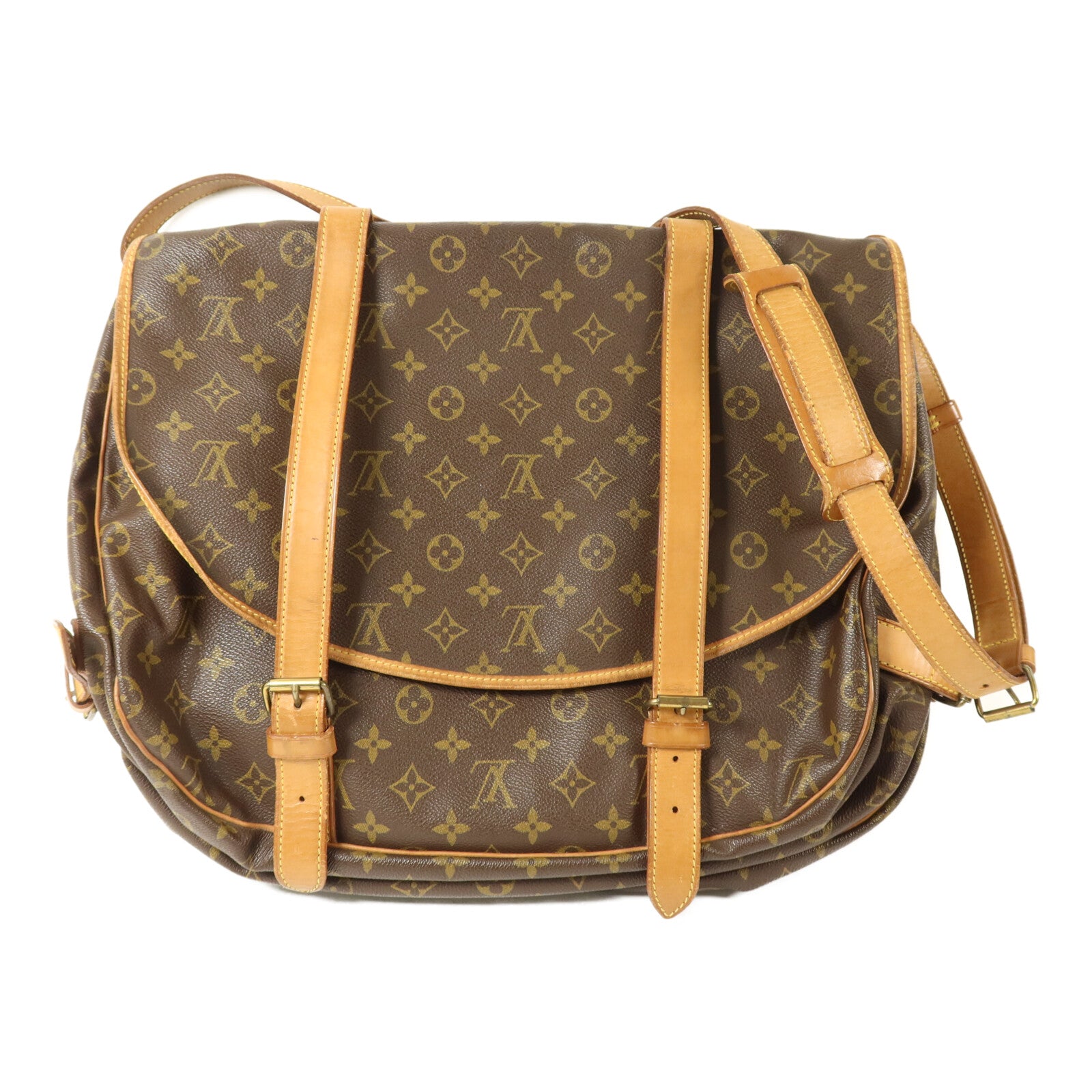 LOUIS VUITTON Monogram Saumur 43肩背袋