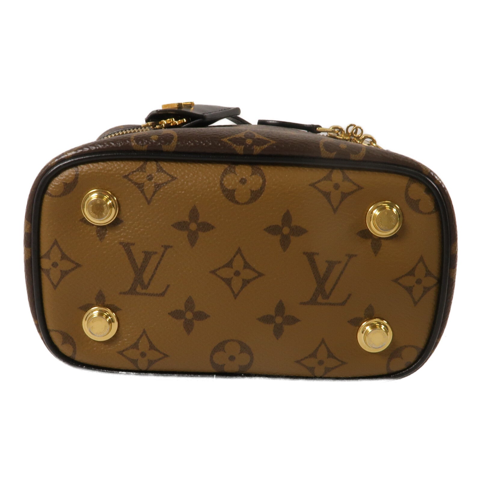 LOUIS VUITTON Monogram Reverse Vanity PM手挽肩背兩用袋