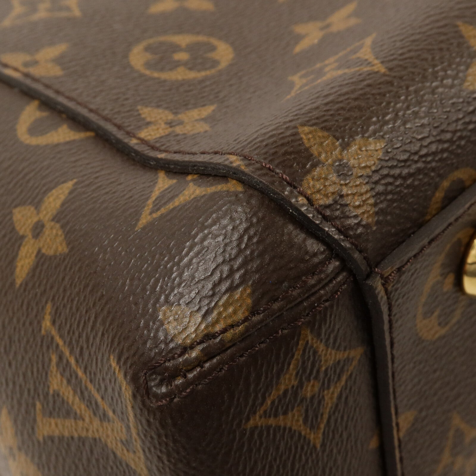 LOUIS VUITTON Monogram Montaigne MM手挽肩背兩用袋