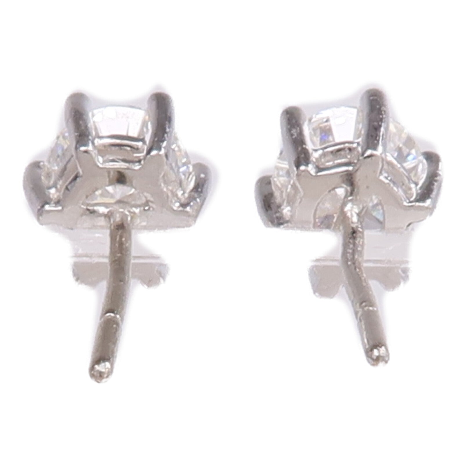 JEWELRY 18K白金Diamond Earrings鑽石耳環