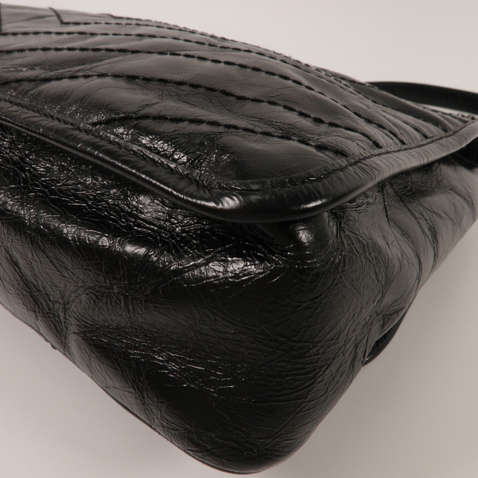 SAINT LAURENT 牛皮皮革Niki Large鏈帶肩背袋