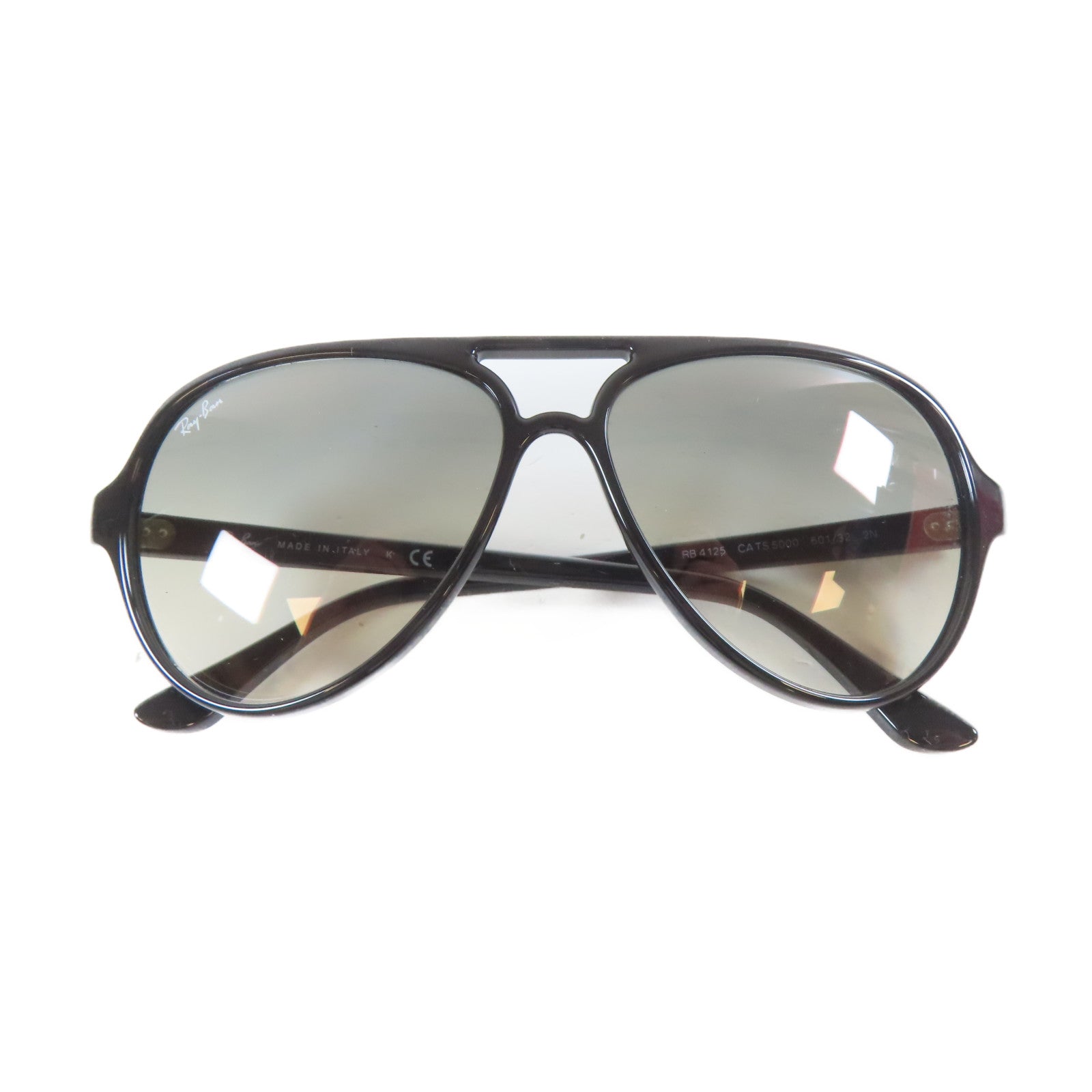 Ray-Ban PVC Sunglasses太陽眼鏡黑色