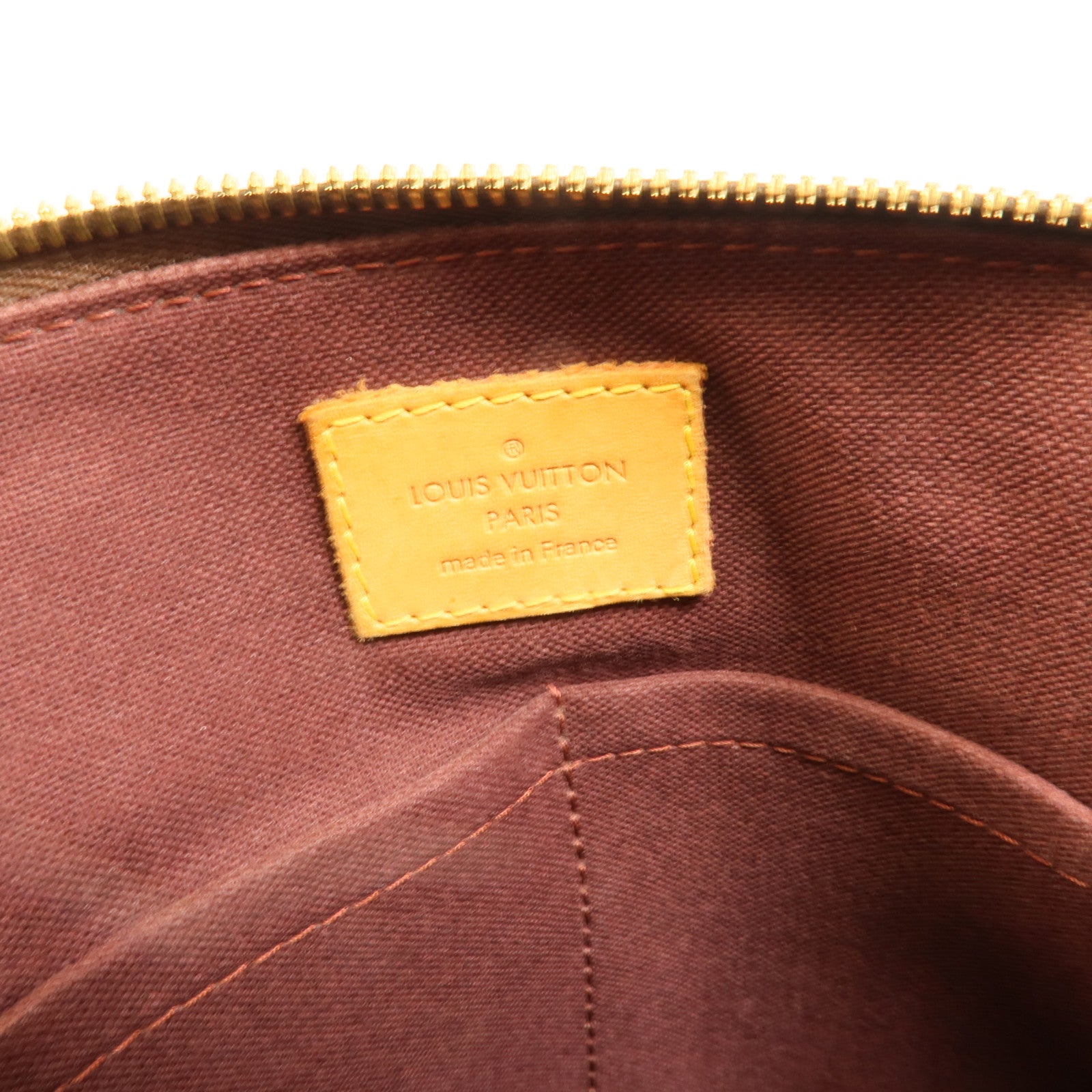 LOUIS VUITTON Monogram Turenne PM金扣手挽肩背兩用袋