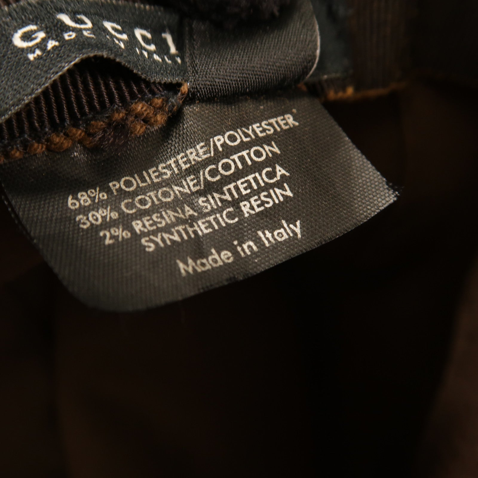 GUCCI 帆布GG Canvas Bucket Hat(M)帽子