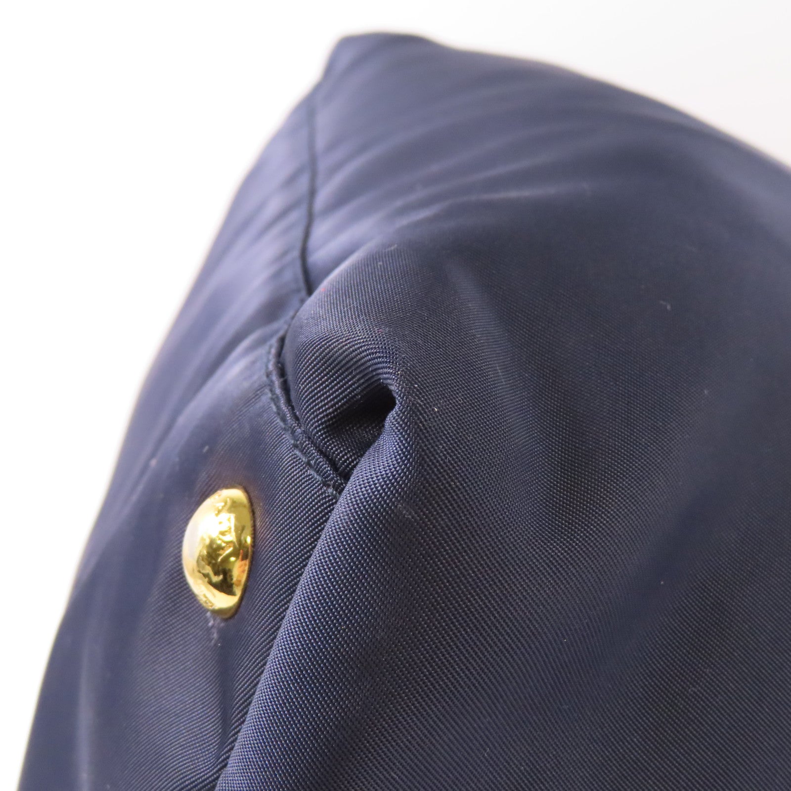 PRADA 尼龍2 way Shoulder金扣手挽肩背兩用袋